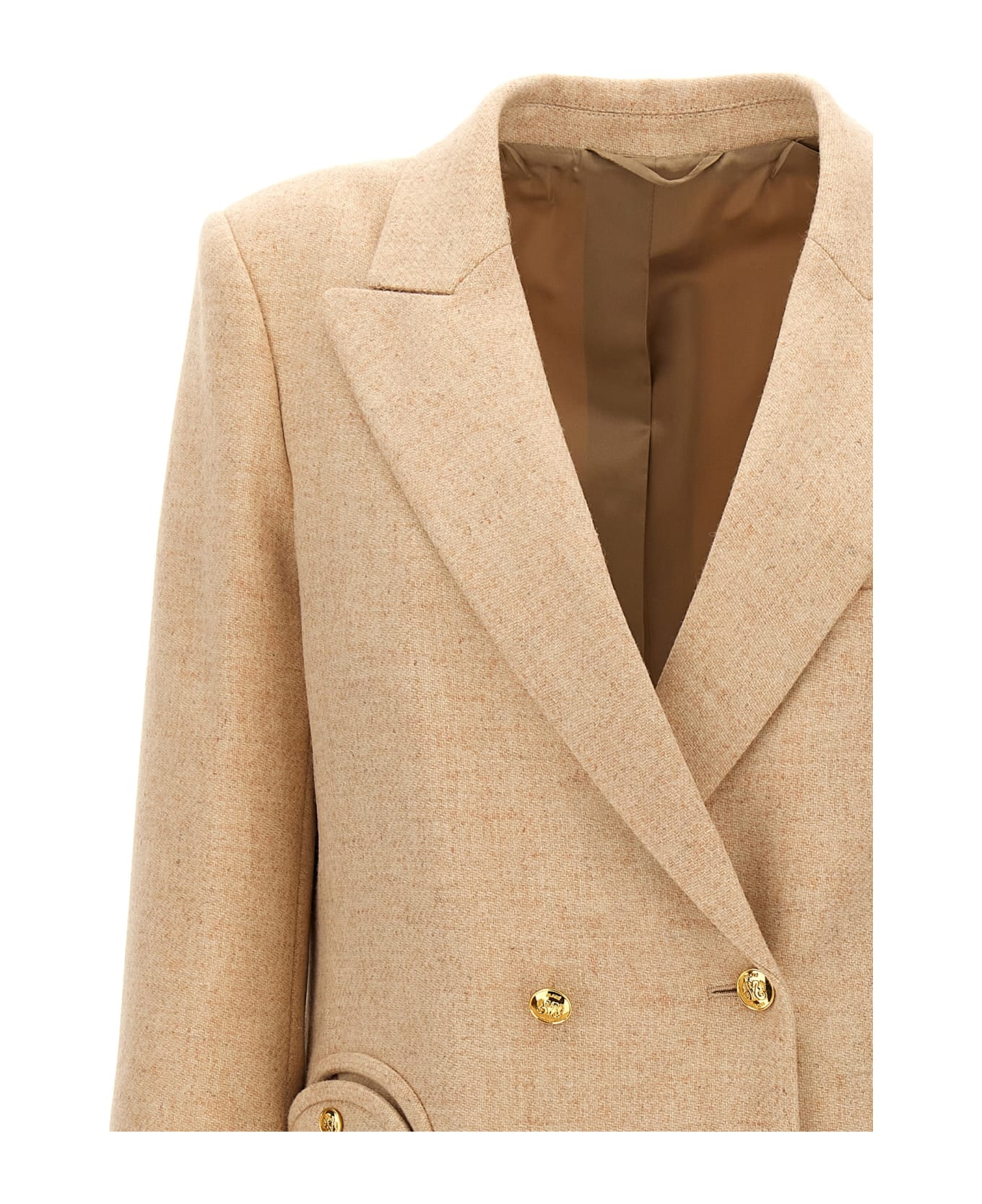 Blazé Milano 'all In Everyday' Blazer - Beige