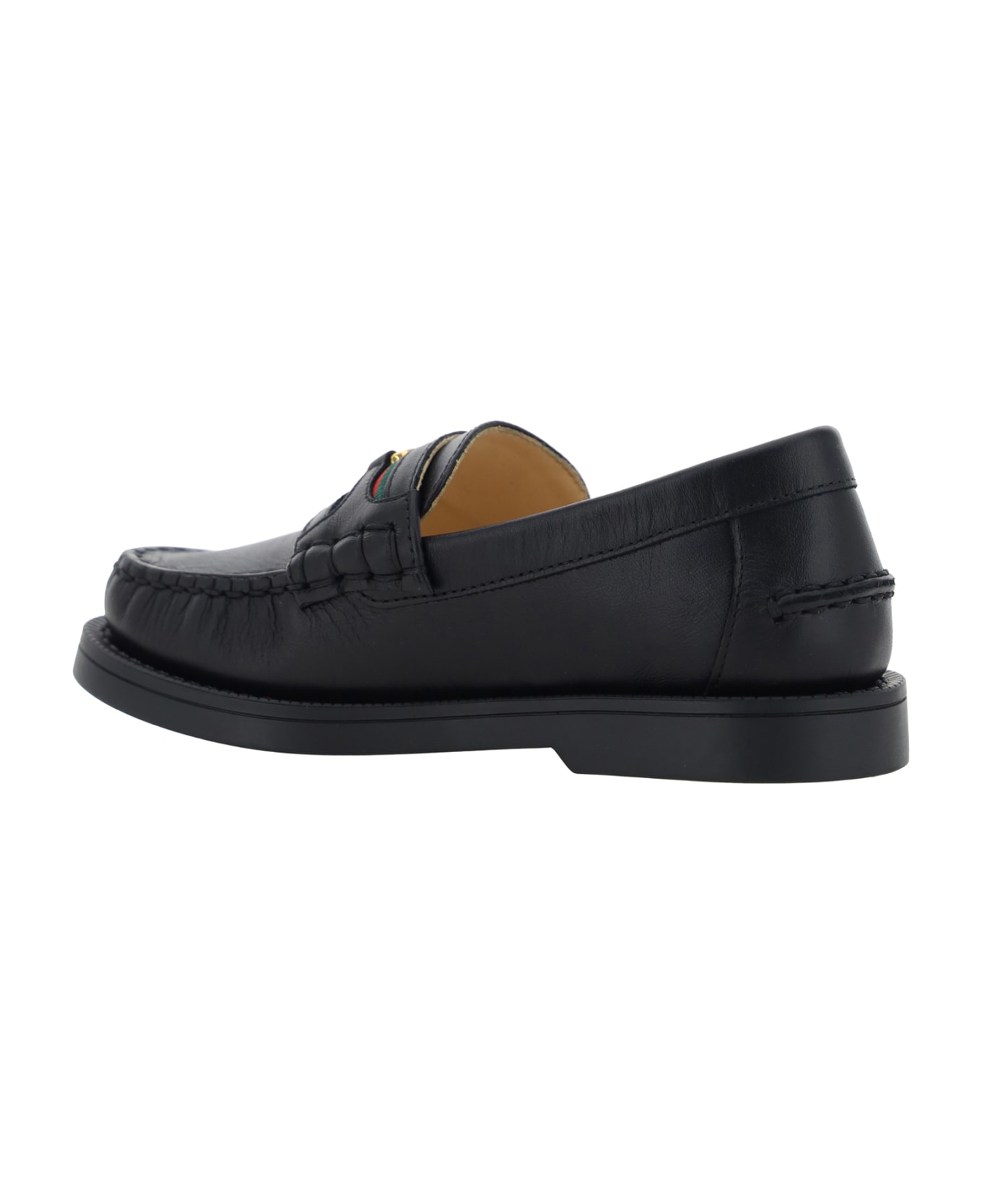 Gucci Loafers For Girl - Black