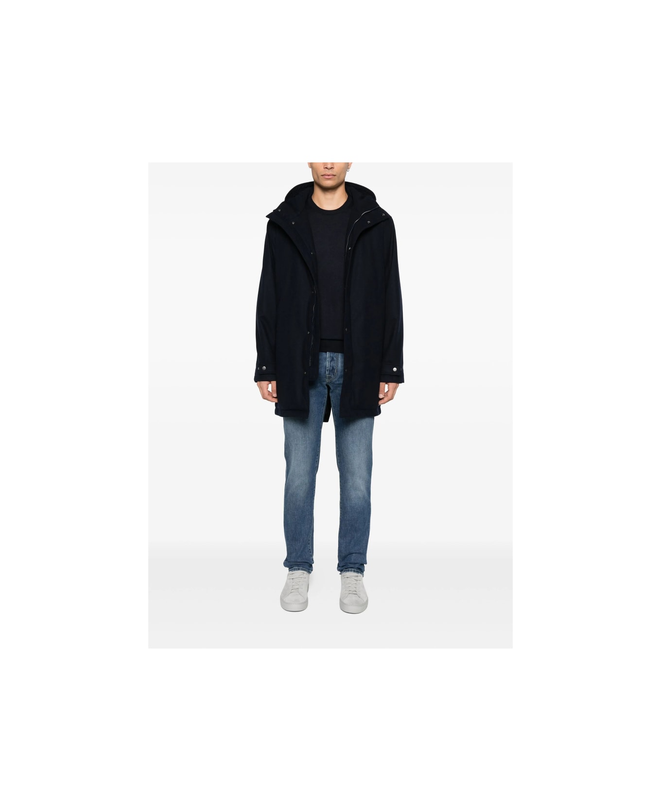 Fedeli Sweater - BLUE