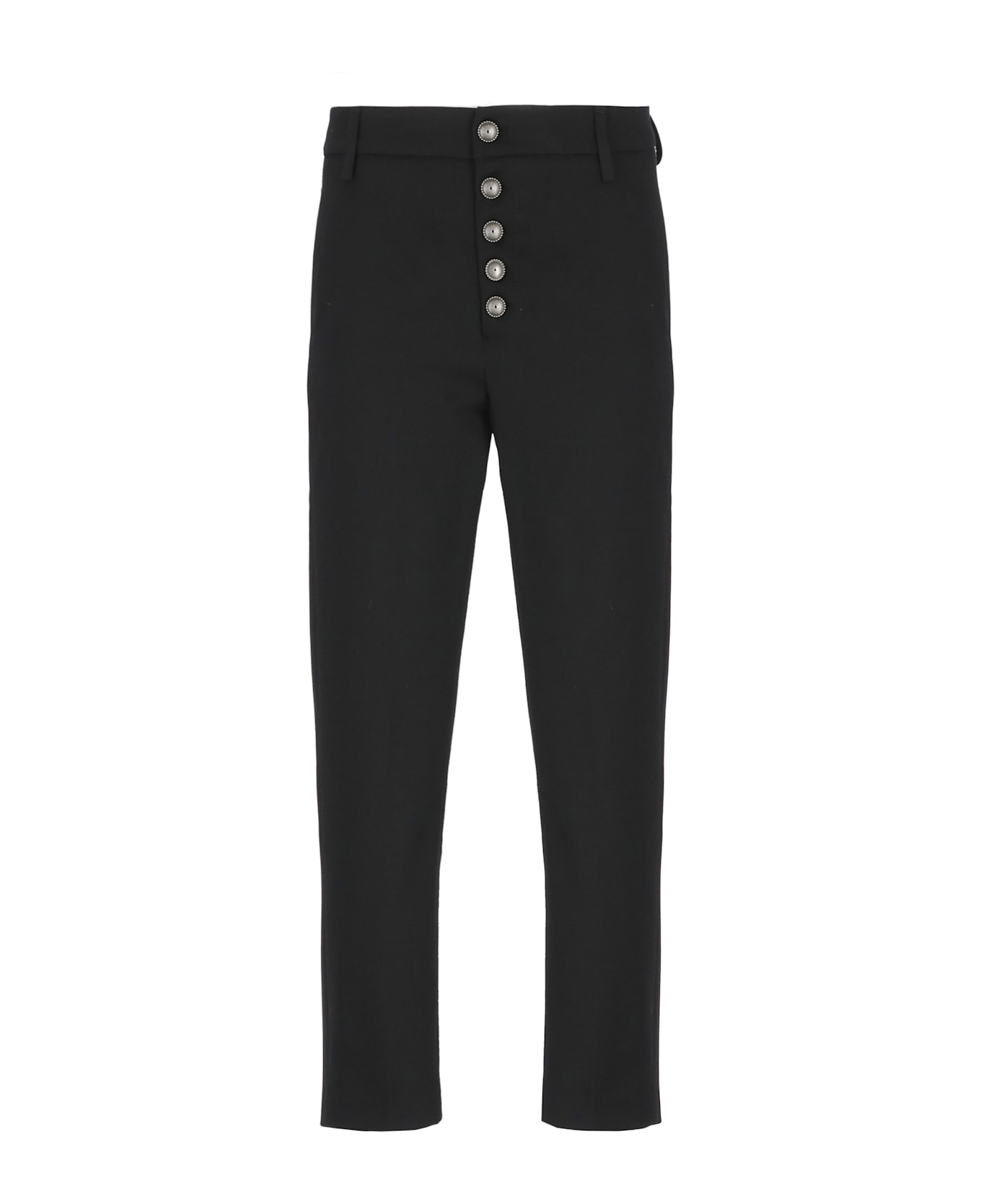 Dondup Nima Trousers - Black