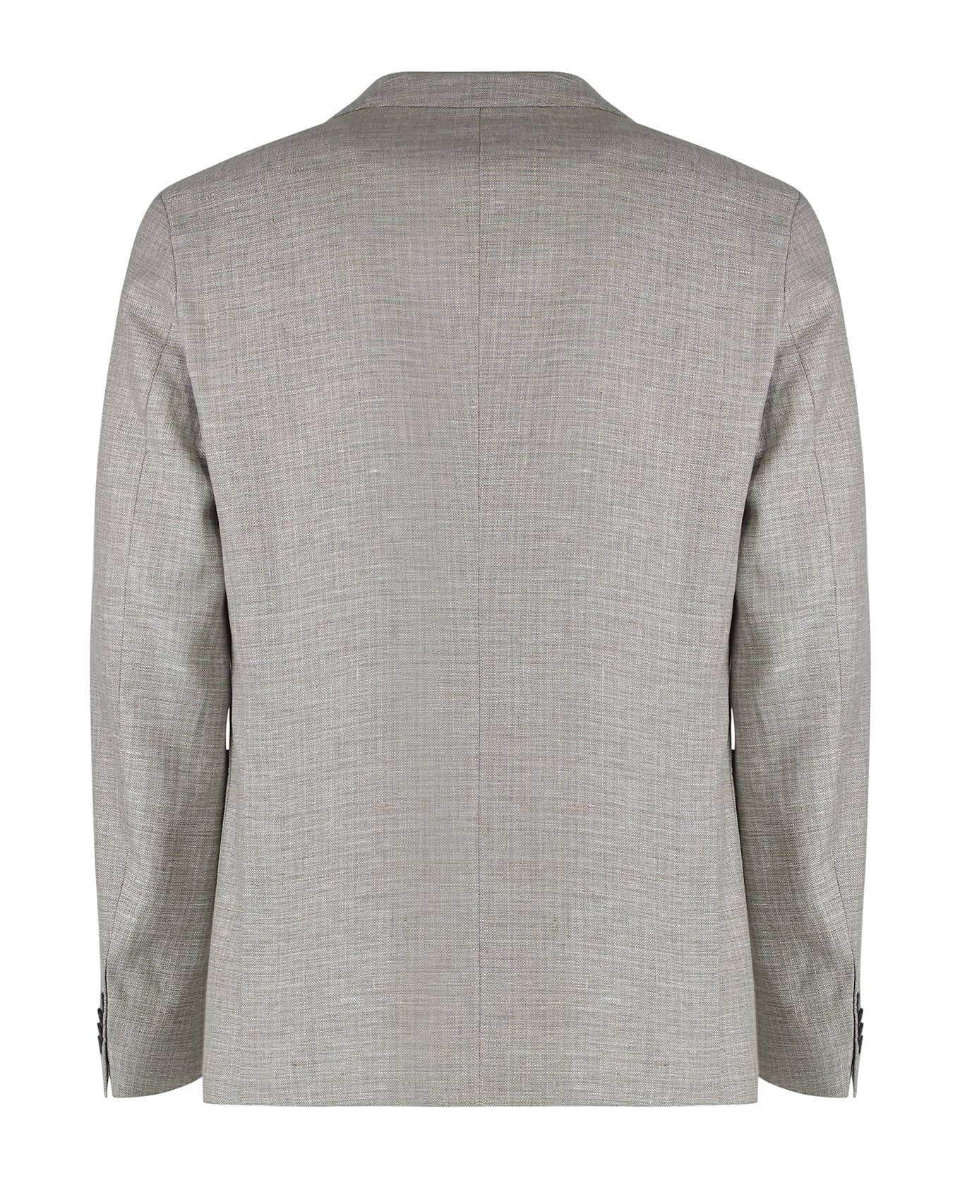 Hugo Boss Single-breasted Two-button Jacket - Beige