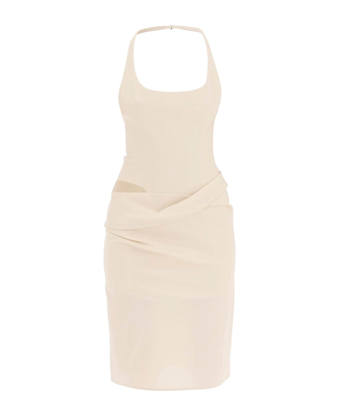 Jacquemus 'la Robe Hielo' Dress - WHITE