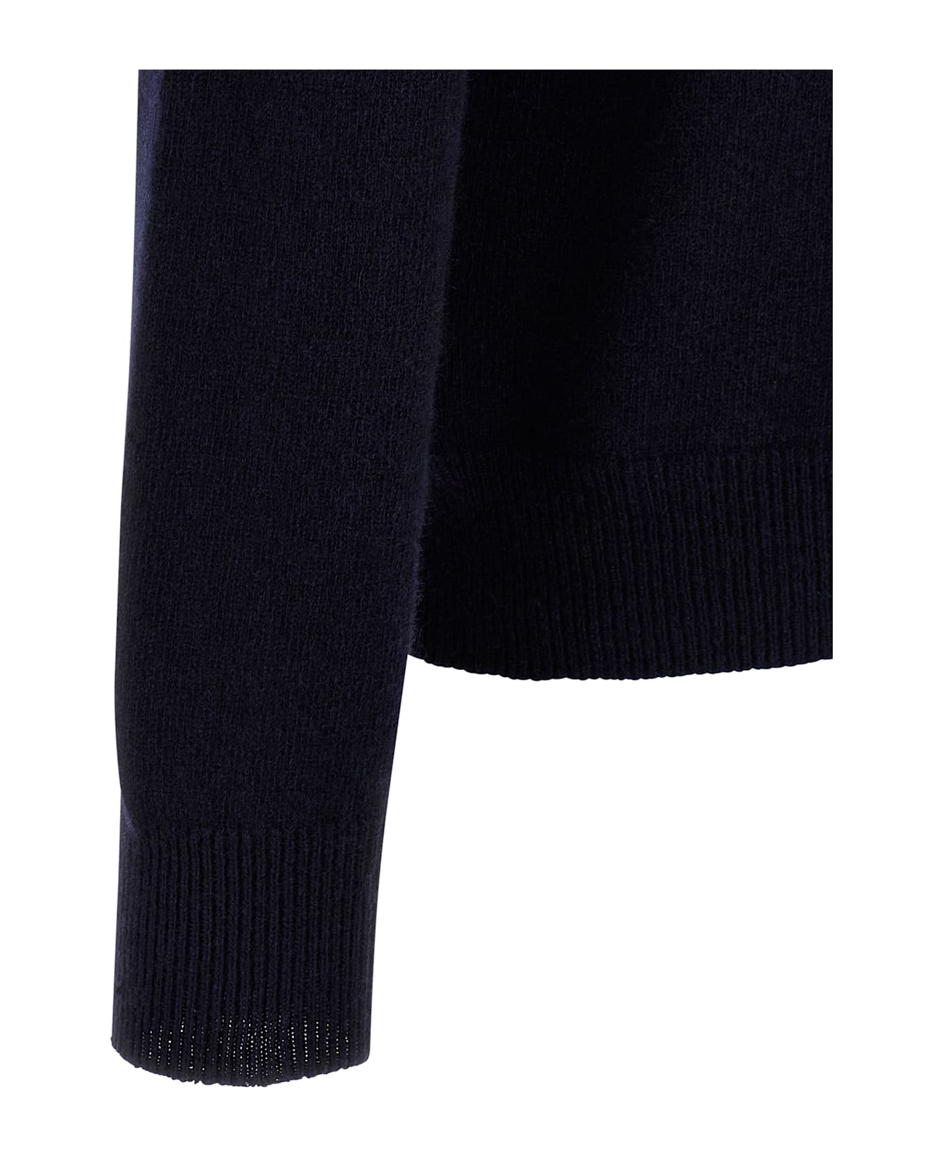 Balmain Eco-cashmere Cardigan - Blue