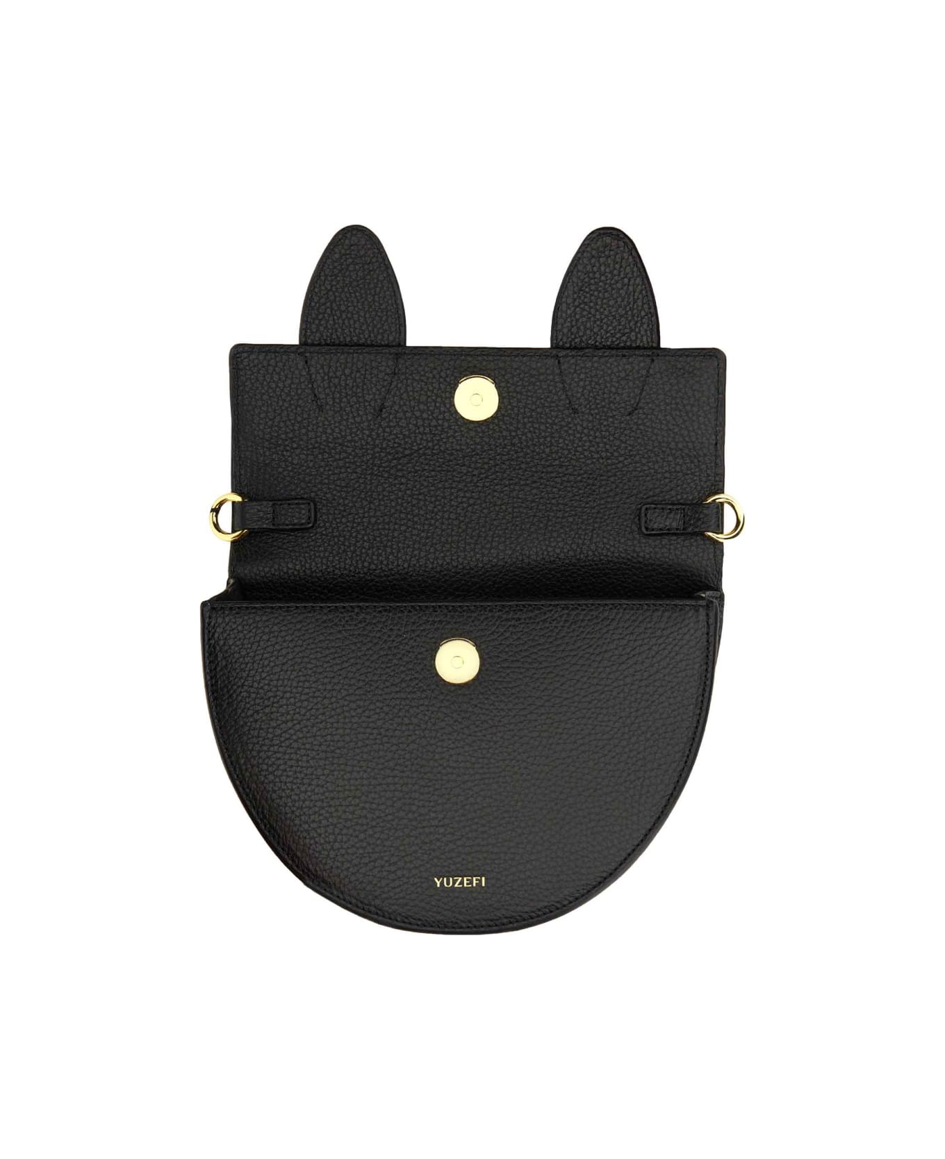 YUZEFI "pretzel" Bag - BLACK