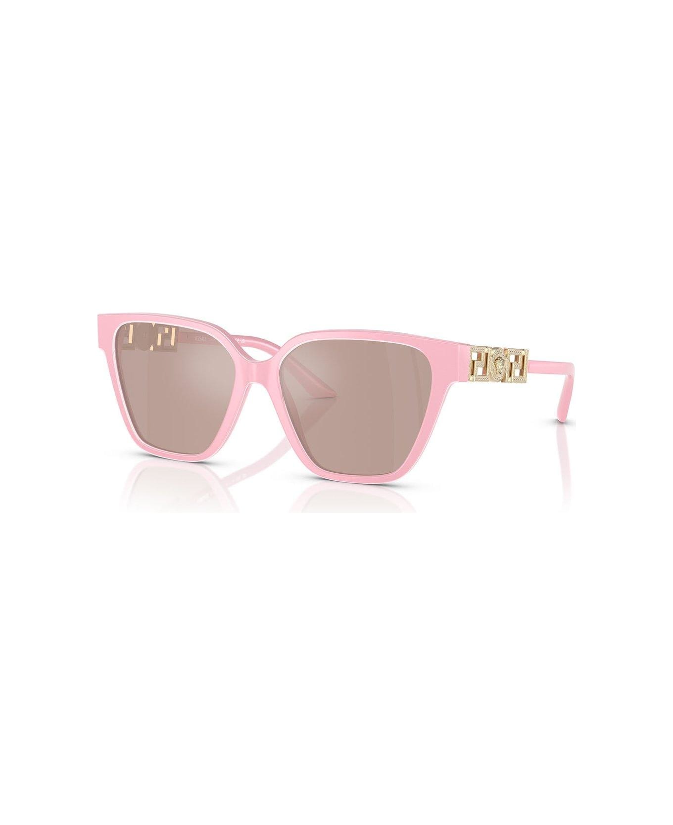 Versace Eyewear Cat-eye Frame Sunglasses Sunglasses - 5473/5 Pastel Pink