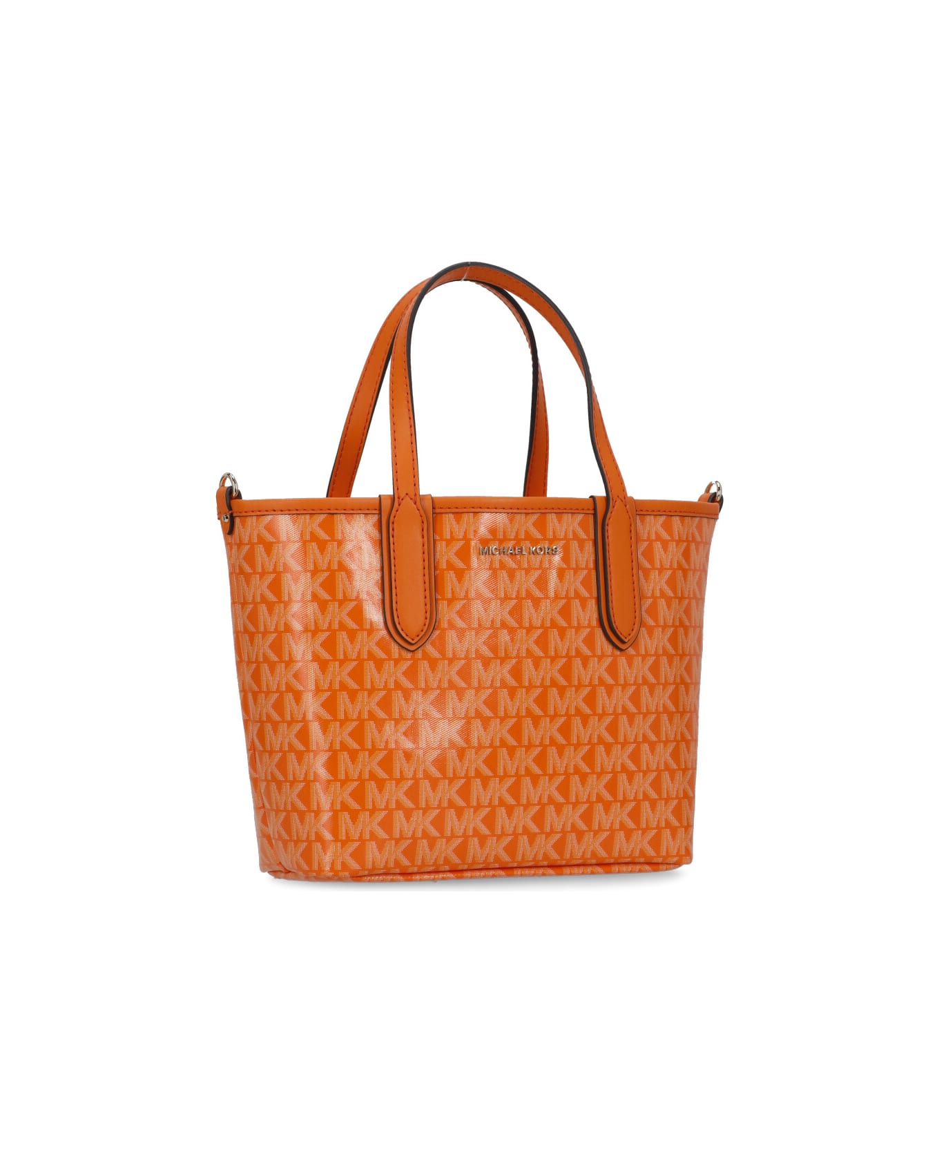 Michael Kors Eliza Hand Bag - Orange