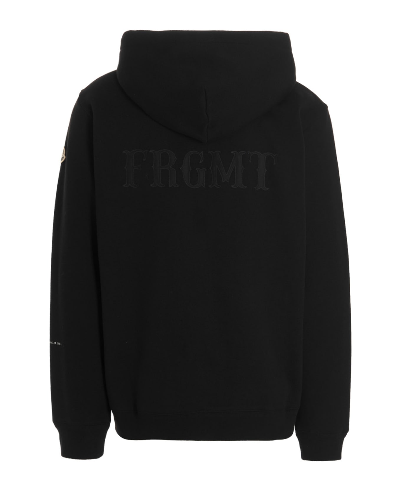 Moncler Genius X Fragment Hoodie - Nero
