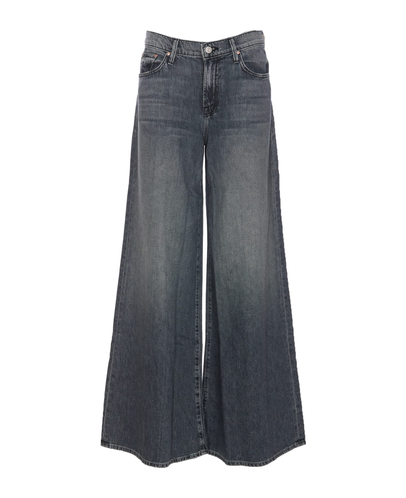 Mother The Swisher Jeans - Black デニム