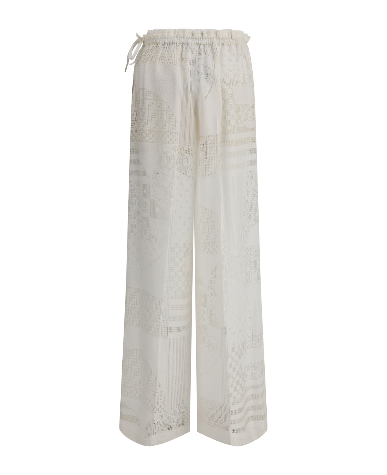Fendi Patchwork Devo Pants