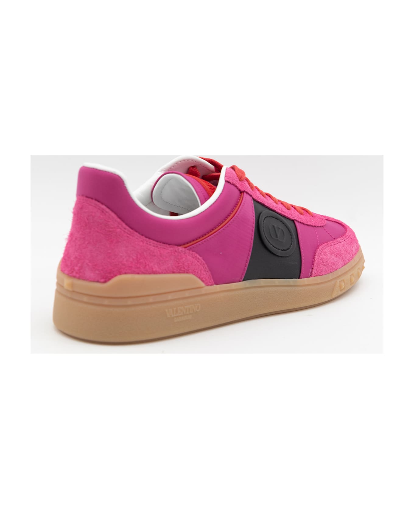 Valentino Garavani Purple Upvillage Sneakers - PINKORCHIDBRLILACNERONECORALREDA