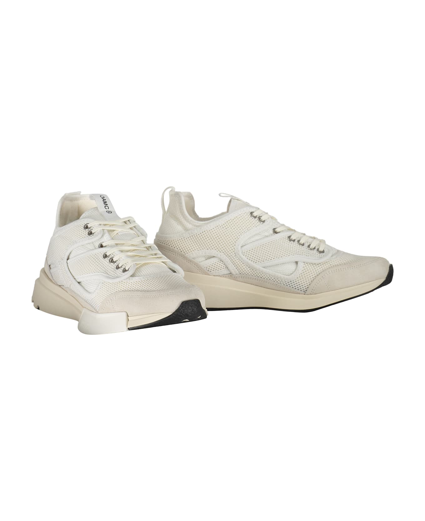 OAMC Fabric Low-top Sneakers - White