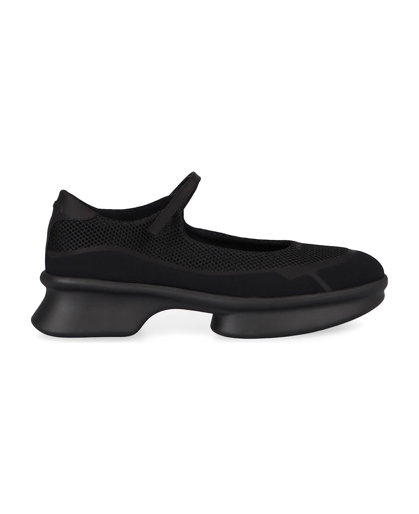 Prada Mesh Sneakers - black