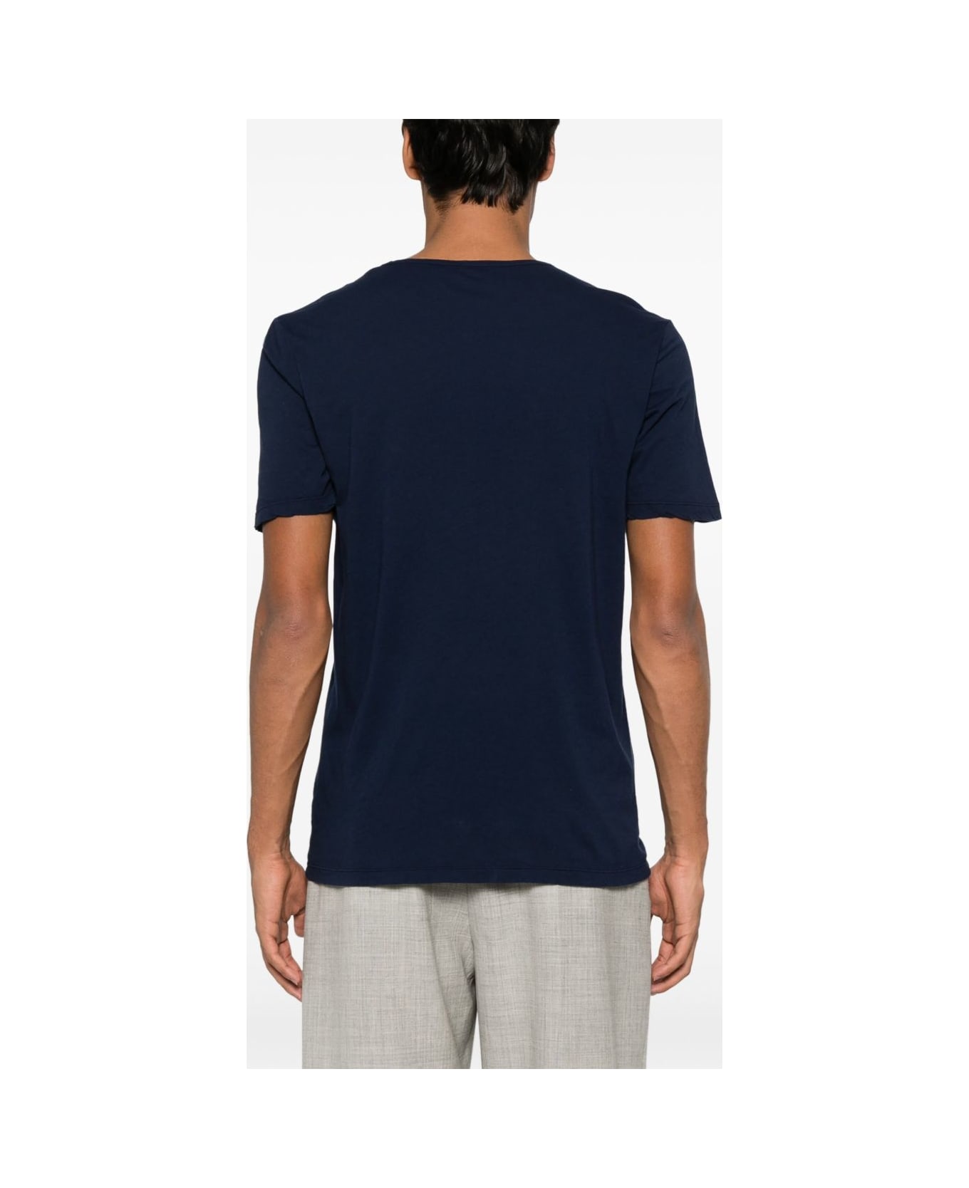 Hartford Cotton T-shirt - Blue