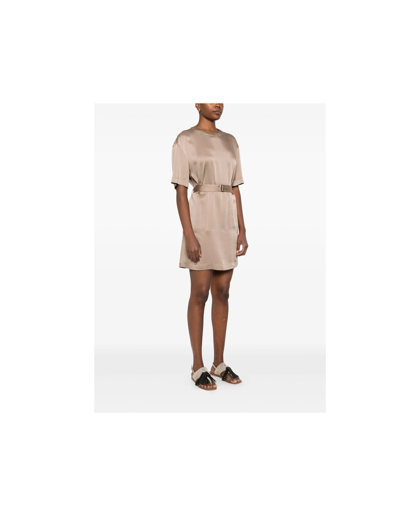 Brunello Cucinelli Dress - NEUTRALS
