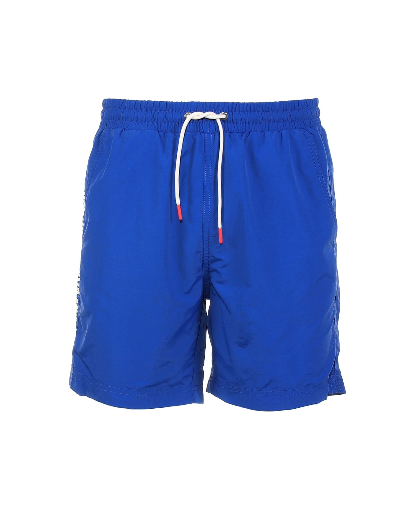 Ecoalf Swimsuit With Drawstring At The Waist - ROYAL BLUE 水着