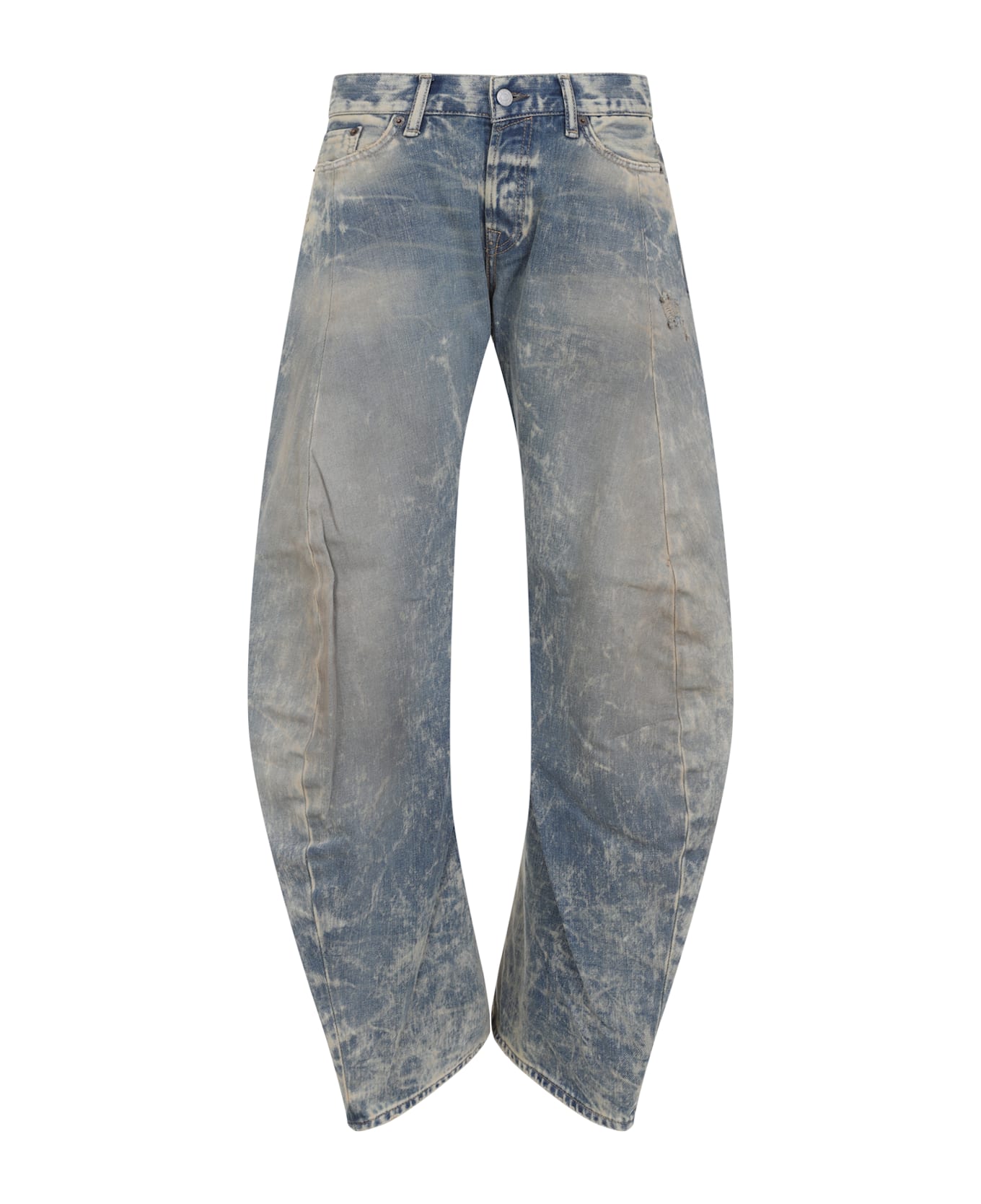 Acne Studios Goldmine Jeans - Auz Mid Blue