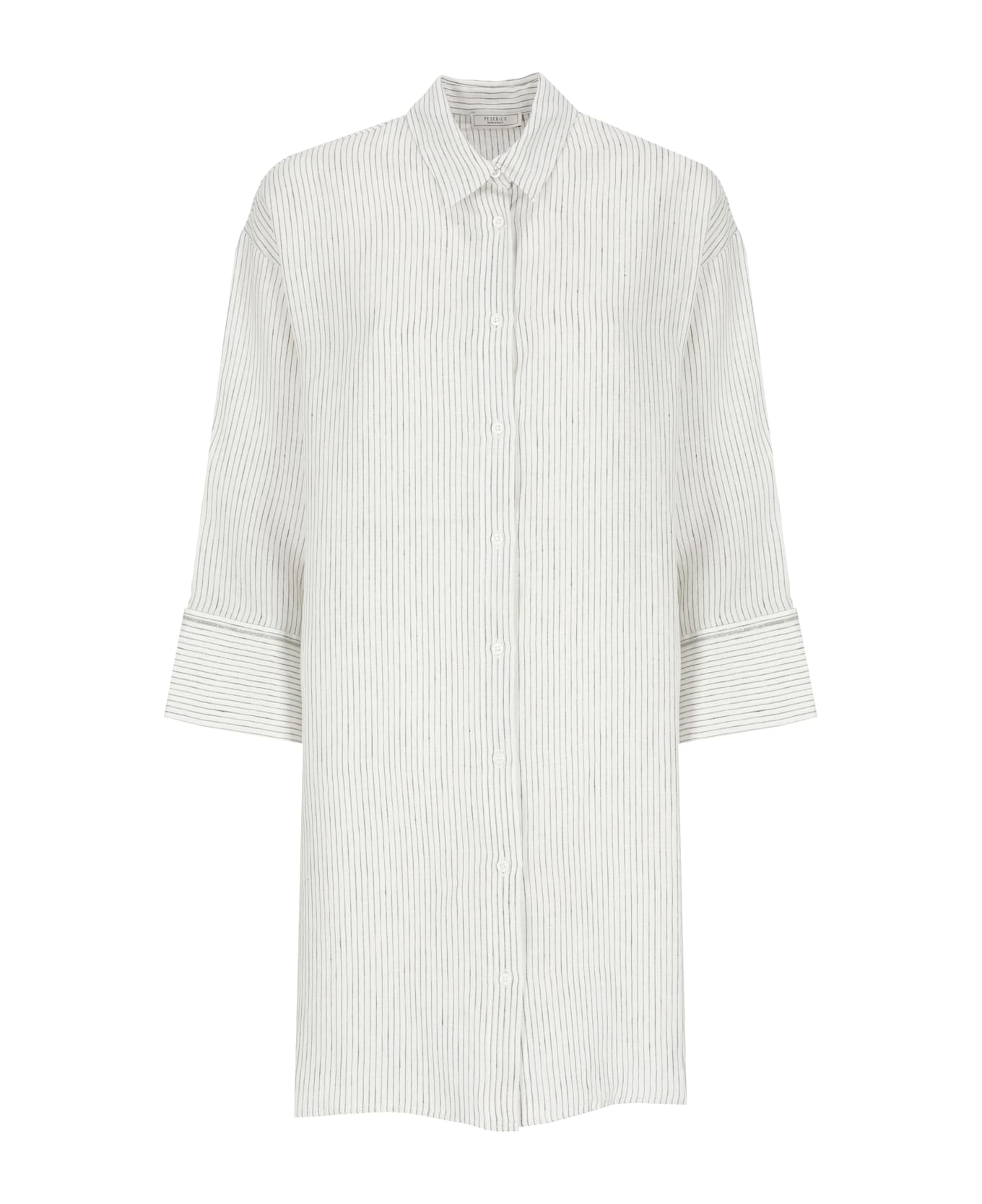 Peserico Linen Shirt - White