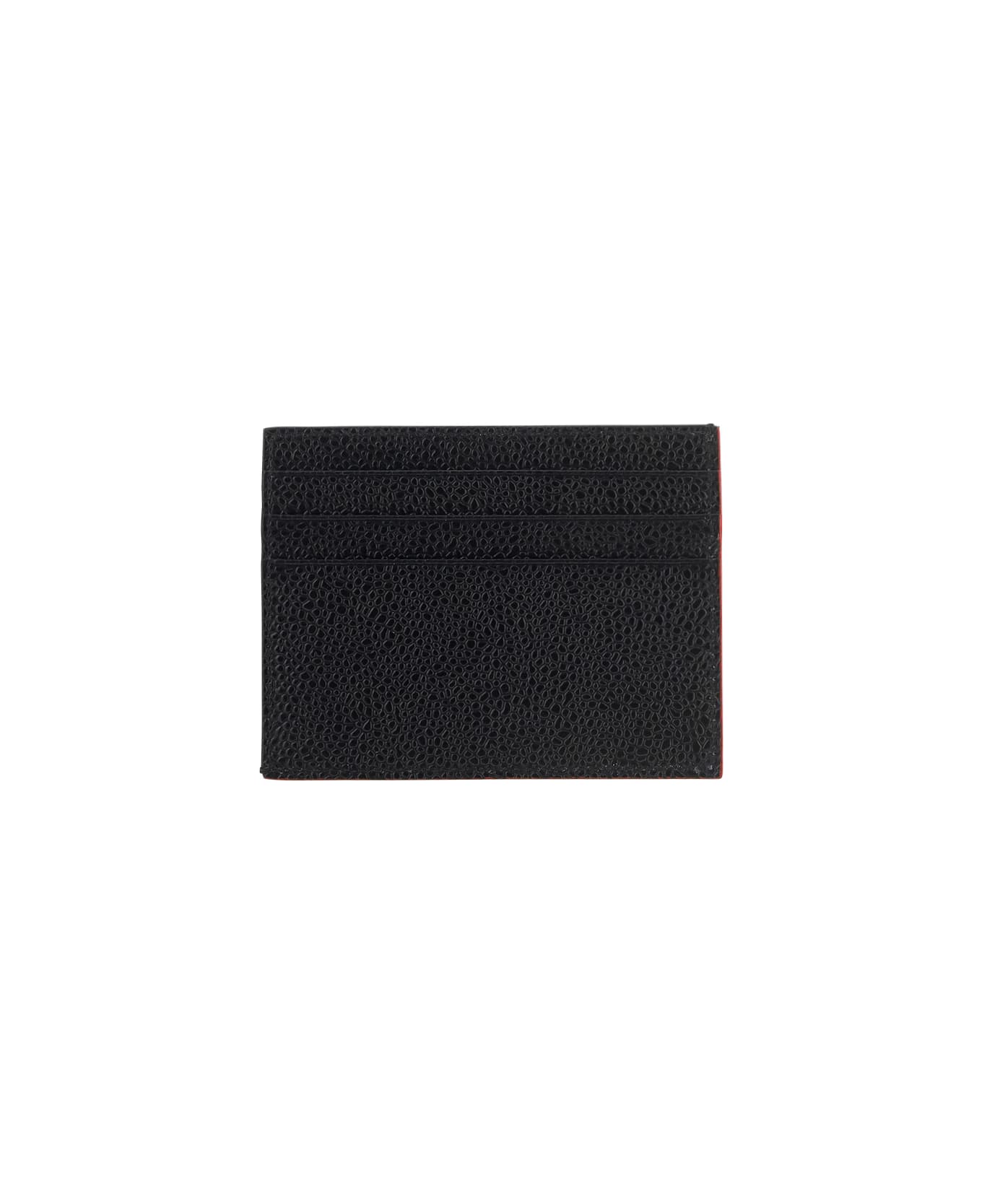 Thom Browne Card Holder - Black