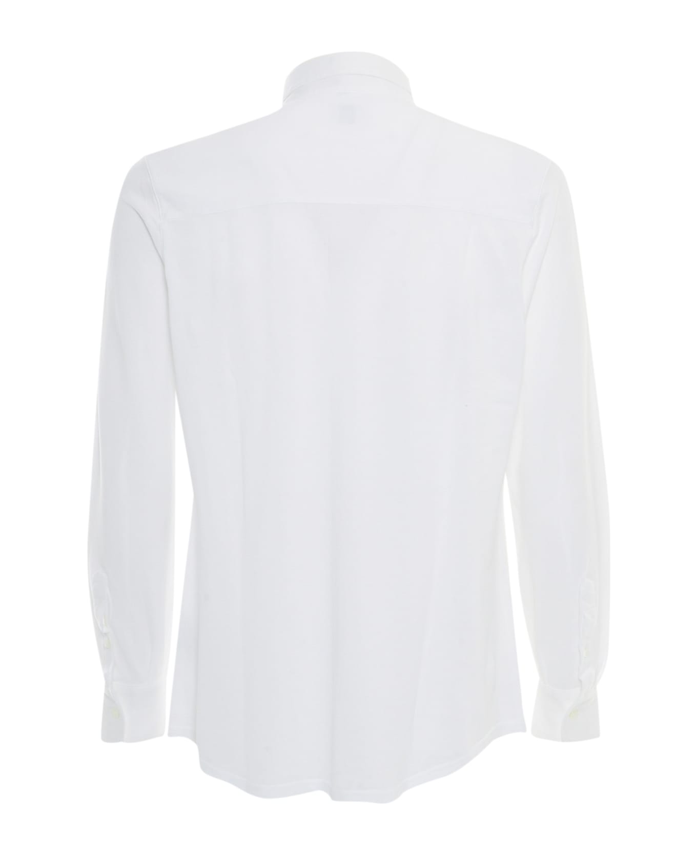 Fedeli White Elegant Shirt - WHITE