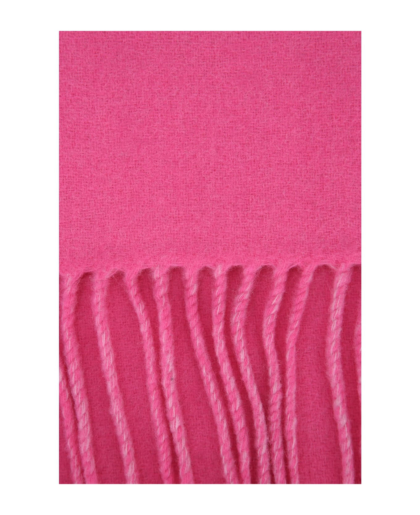 Jacquemus L Echarpe Jacquemus - MULTIPINK