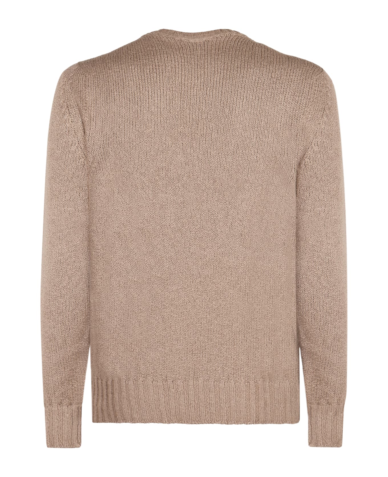 Drumohr Cotton Sweater - Beige
