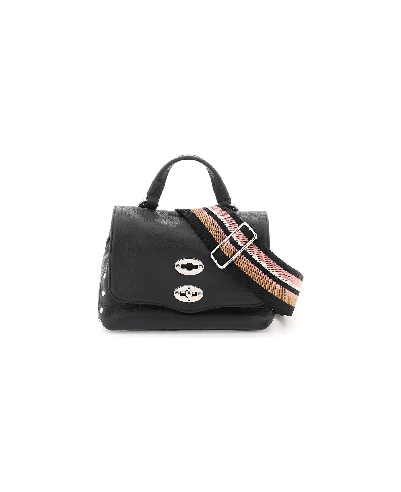 Zanellato Baby Postina Handbag - Black