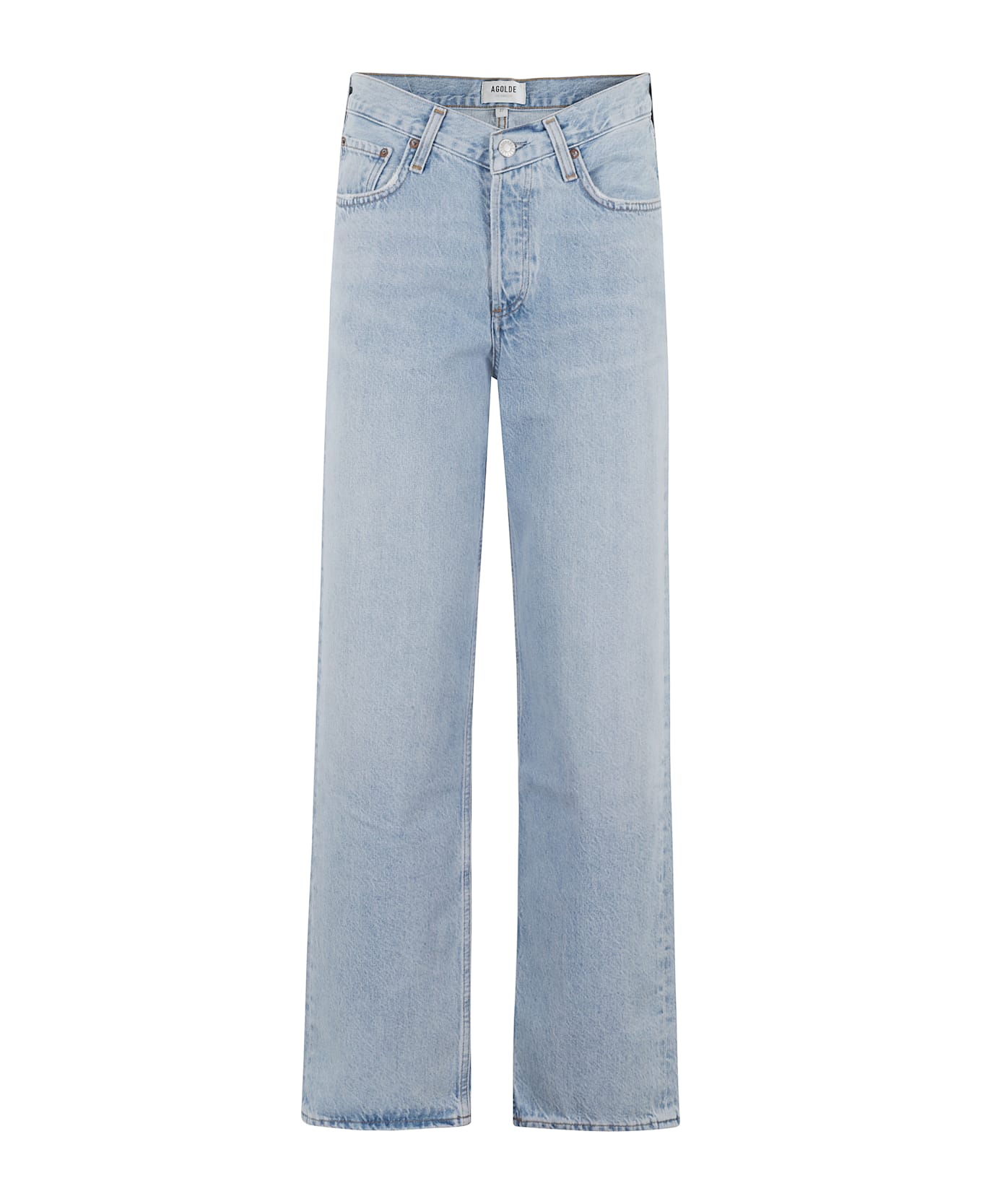 AGOLDE V-waist Baggy - Prvl Prevail