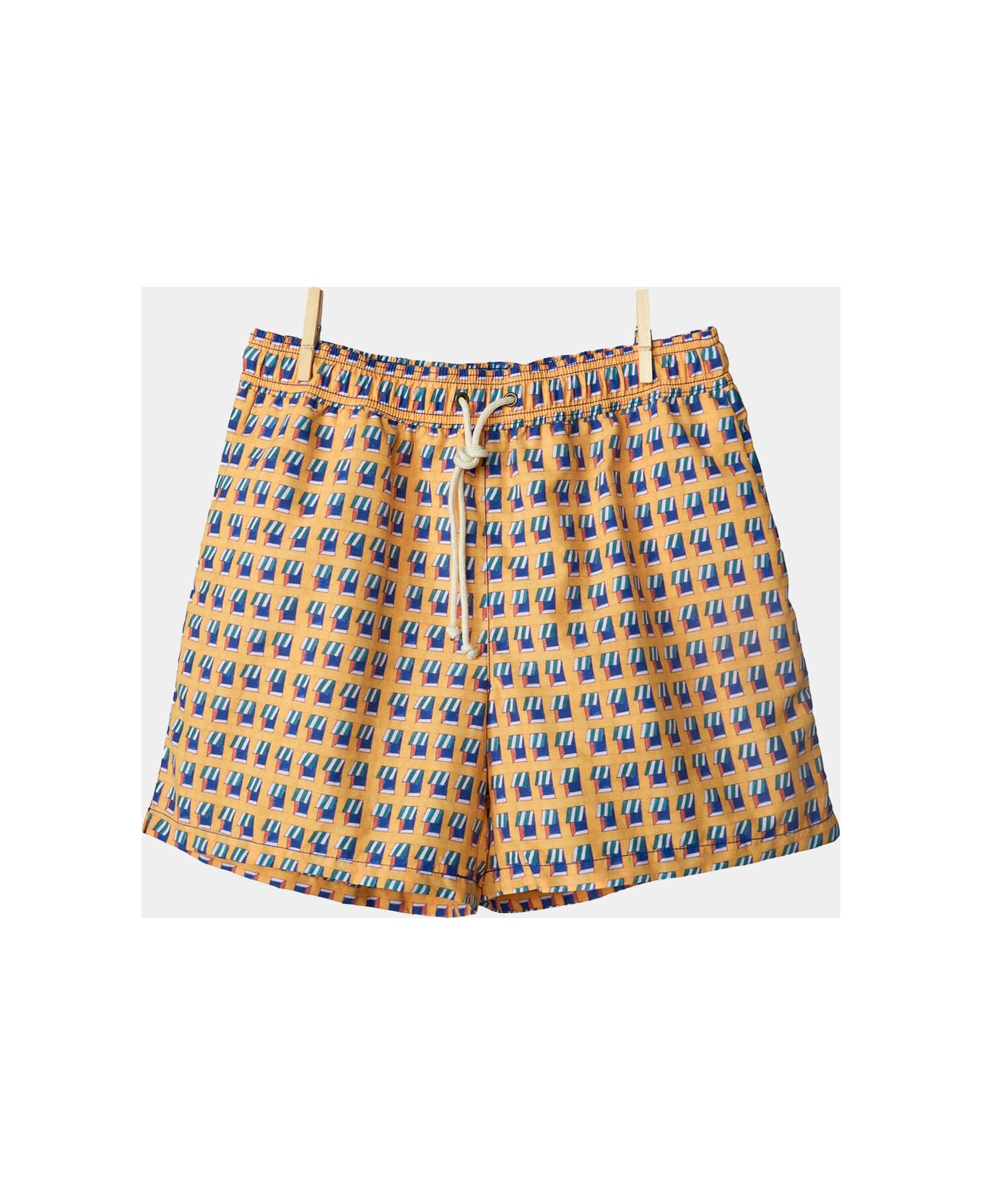 Ripa Ripa Finestre Sul Mare Swim Shorts - Yellow