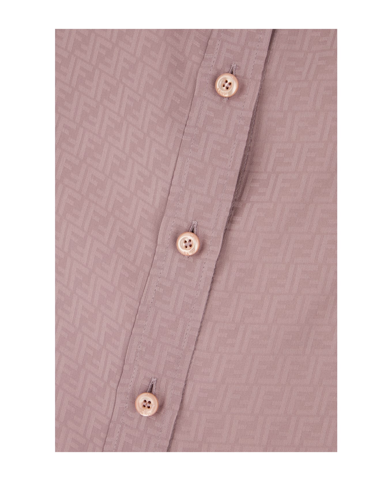 Fendi Mauve Silk Shirt - MAUVE24