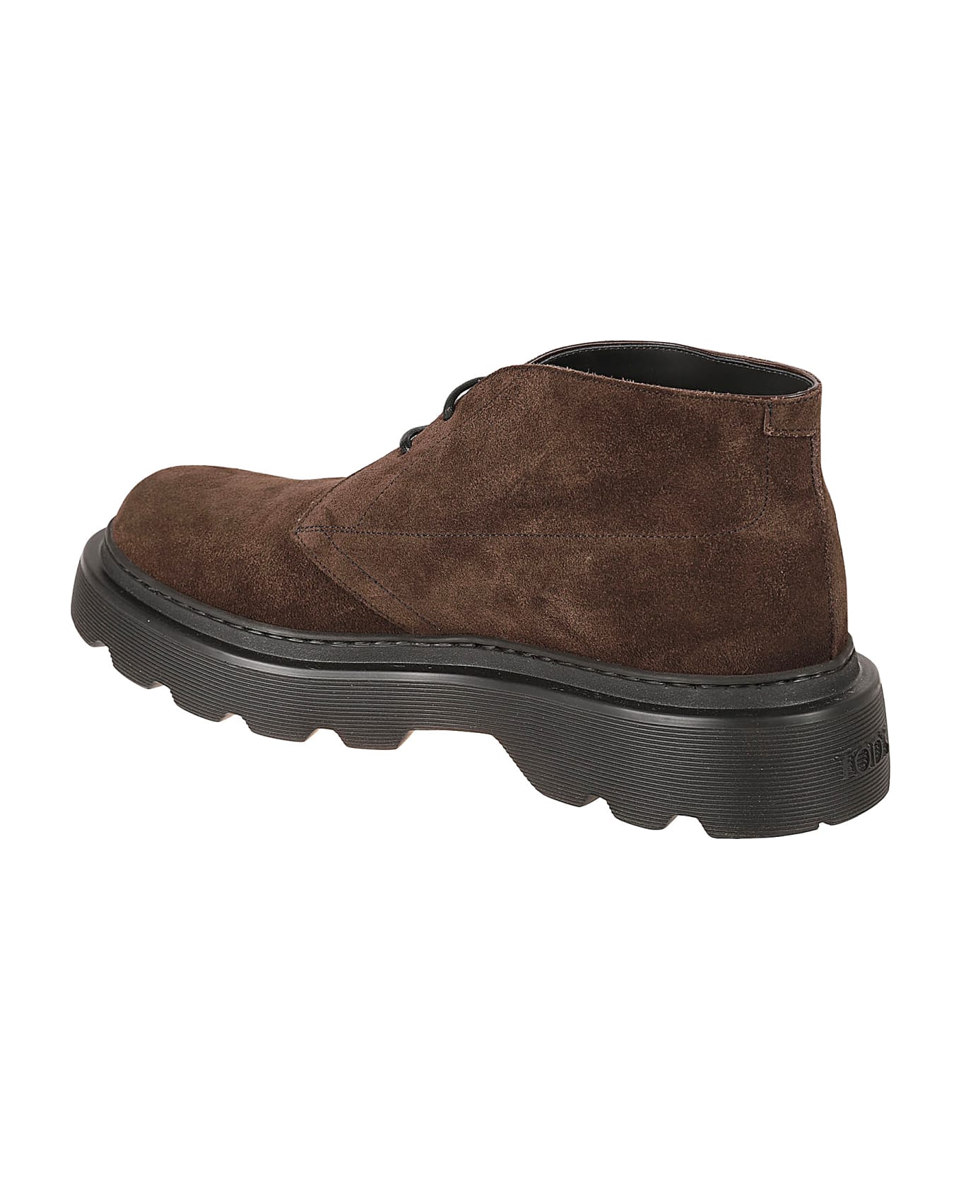 Tod
s Suede Ankle Boots - Brown