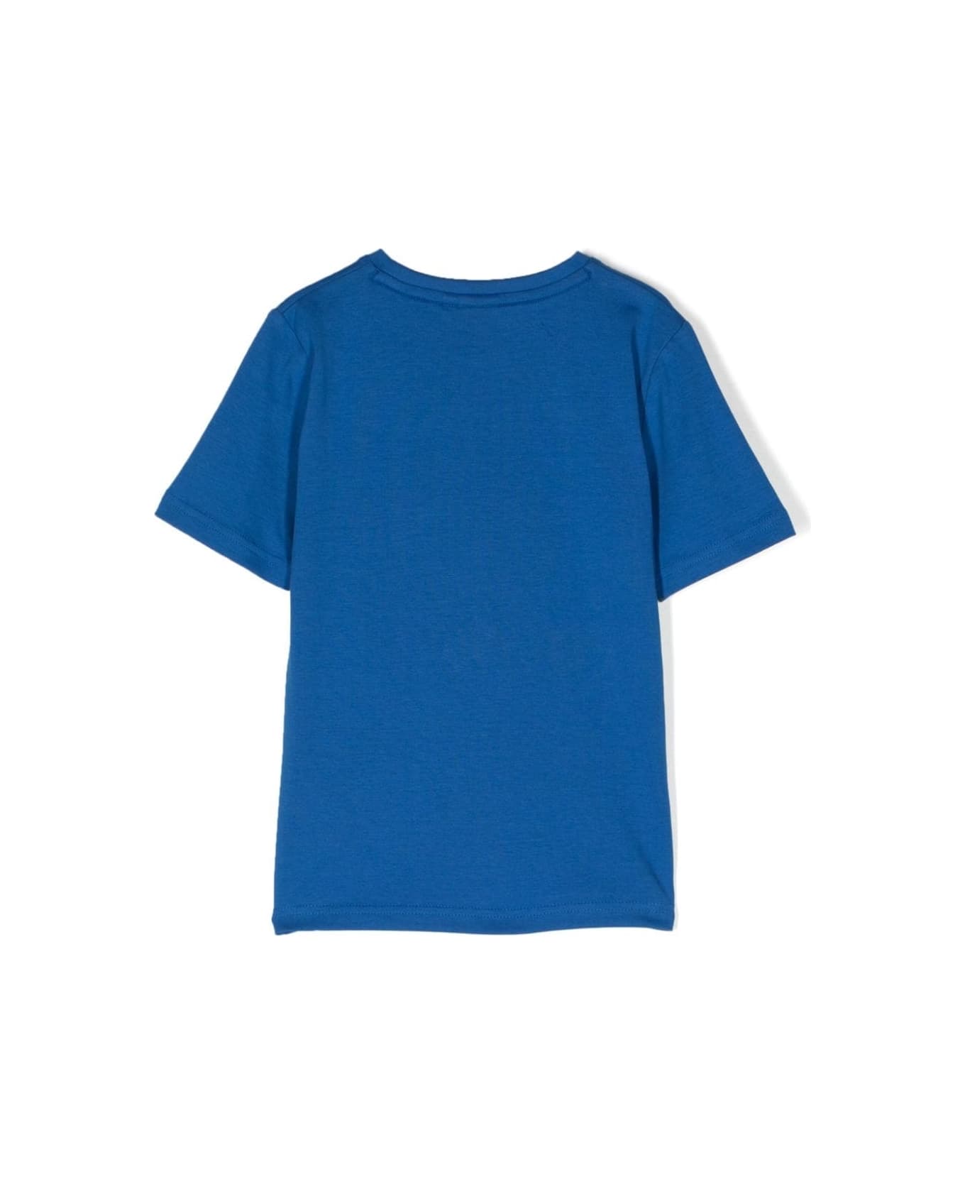 Hugo Boss T-shirt Con Logo - Blue