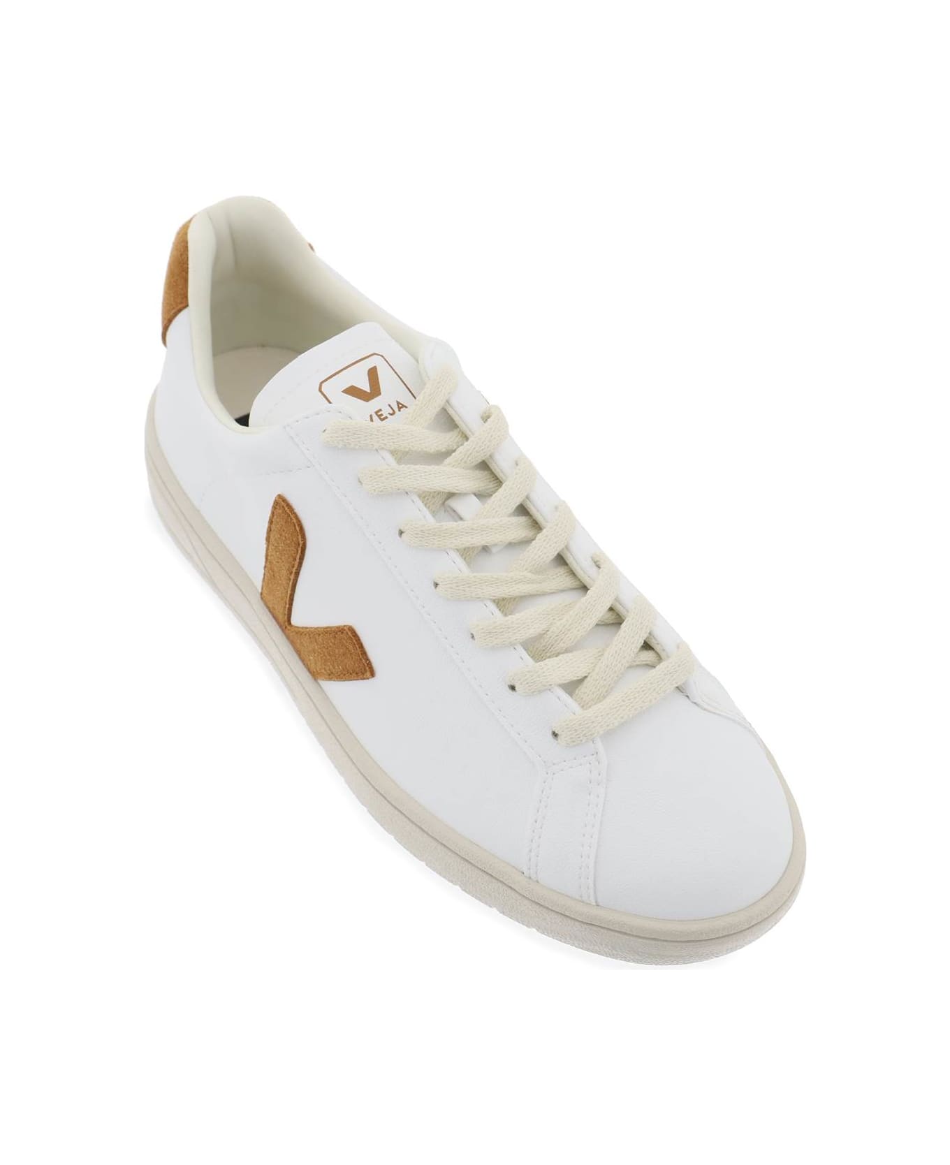 Veja 'urca' Vegan Sneakers - WHITE CAMEL (White)