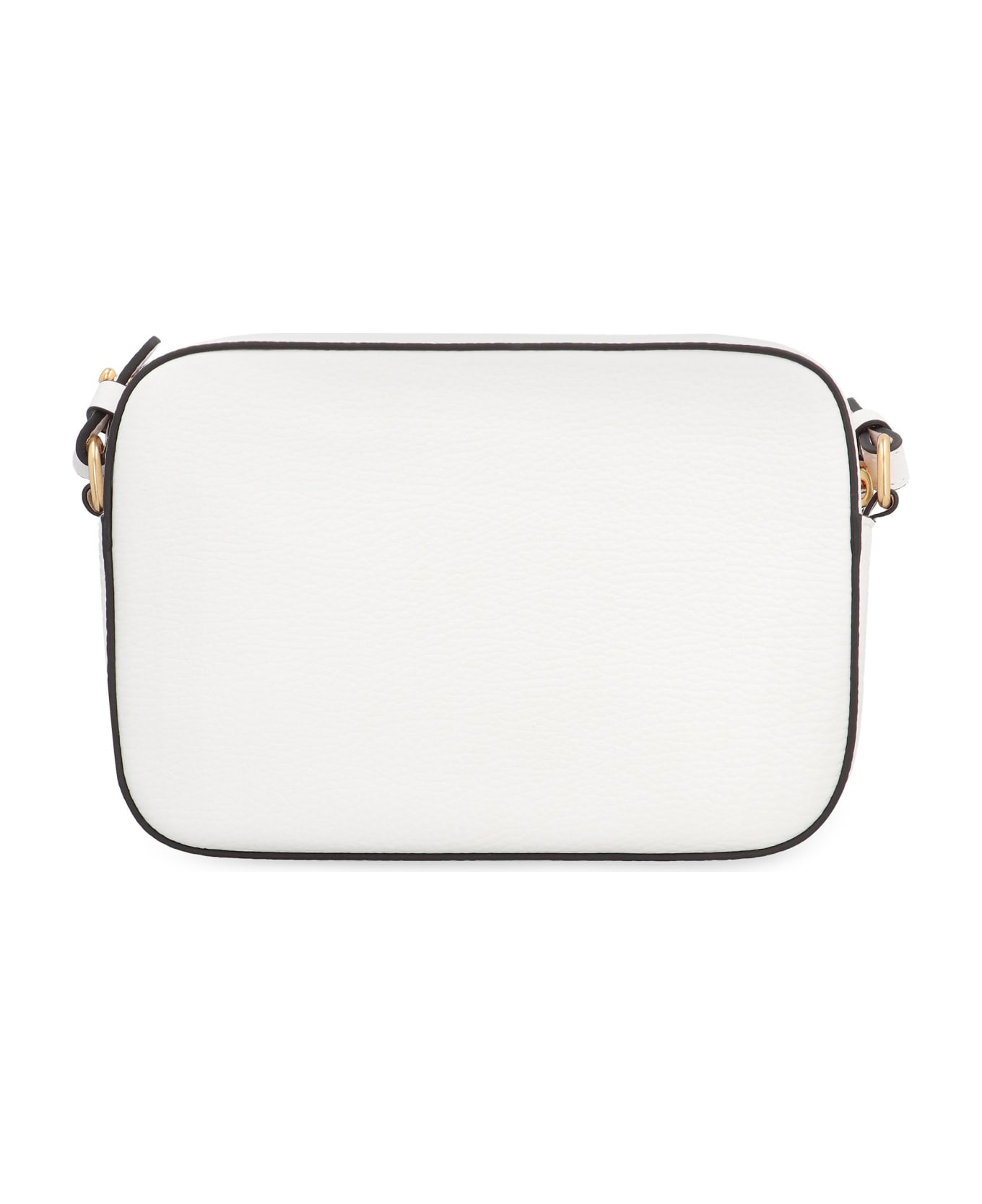 Coccinelle Beat Soft Leather Crossbody Bag - White ショルダーバッグ