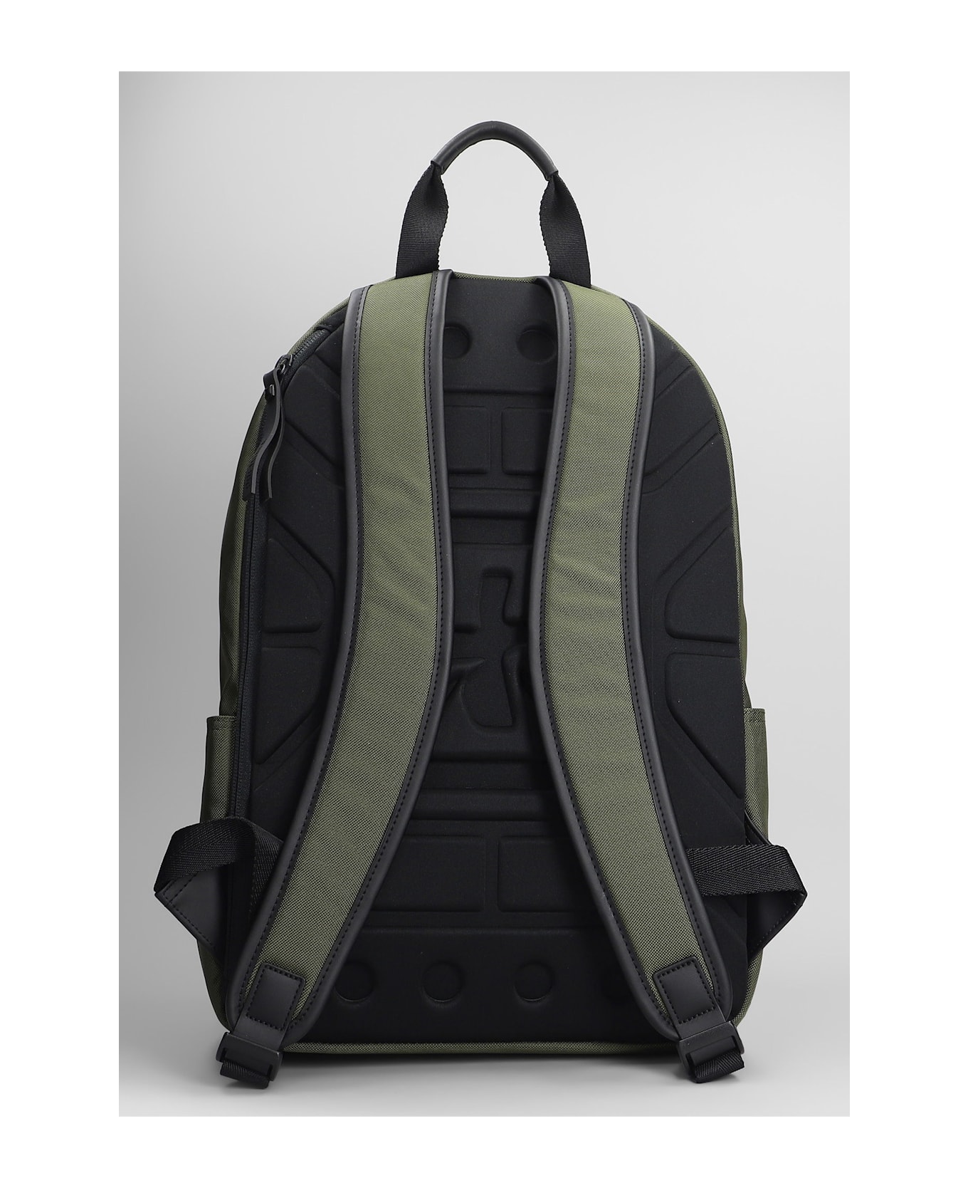 Premiata Blade Backpack In Green Polyester - green