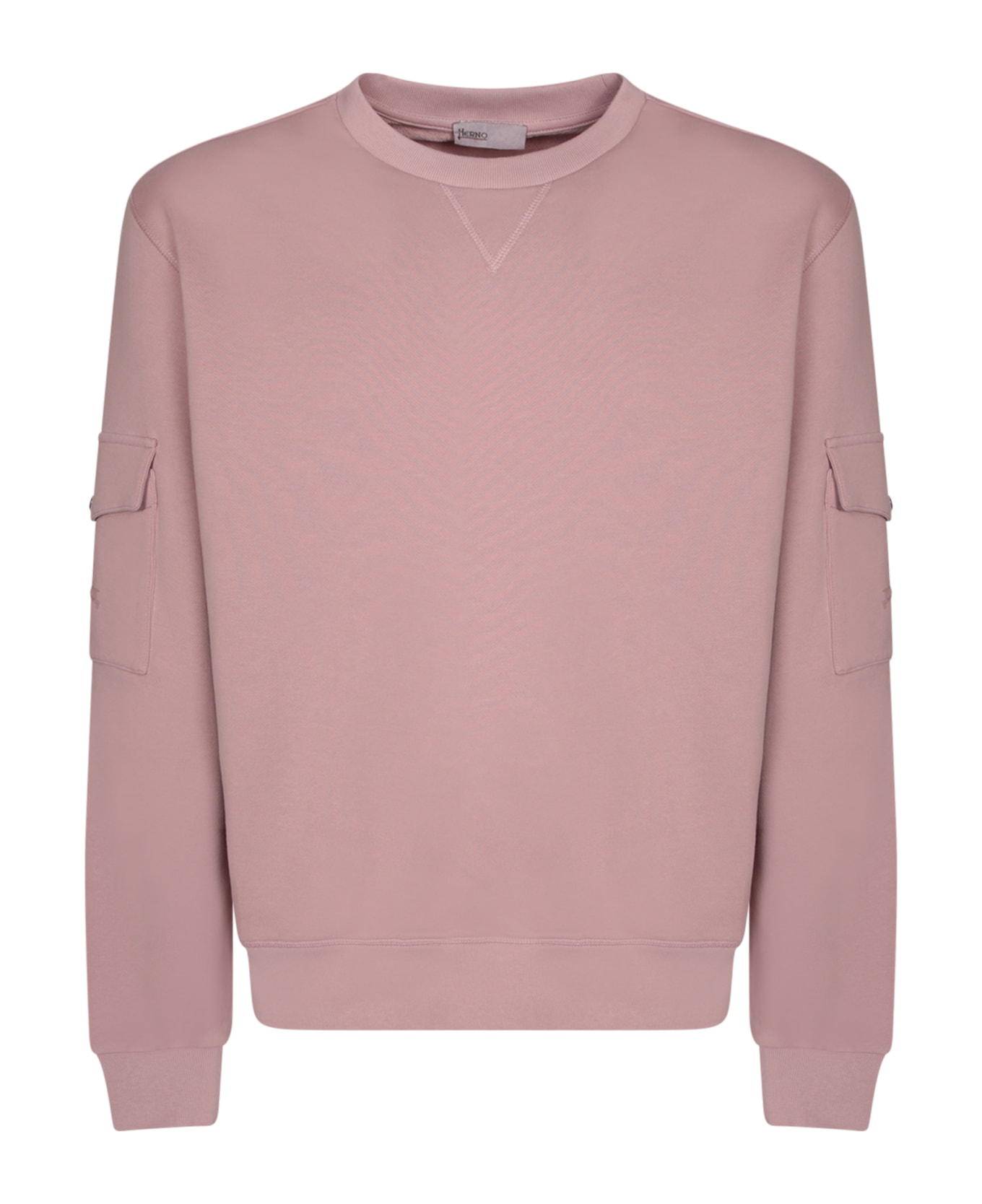 Herno Resort Pink Sweatshirt - Pink