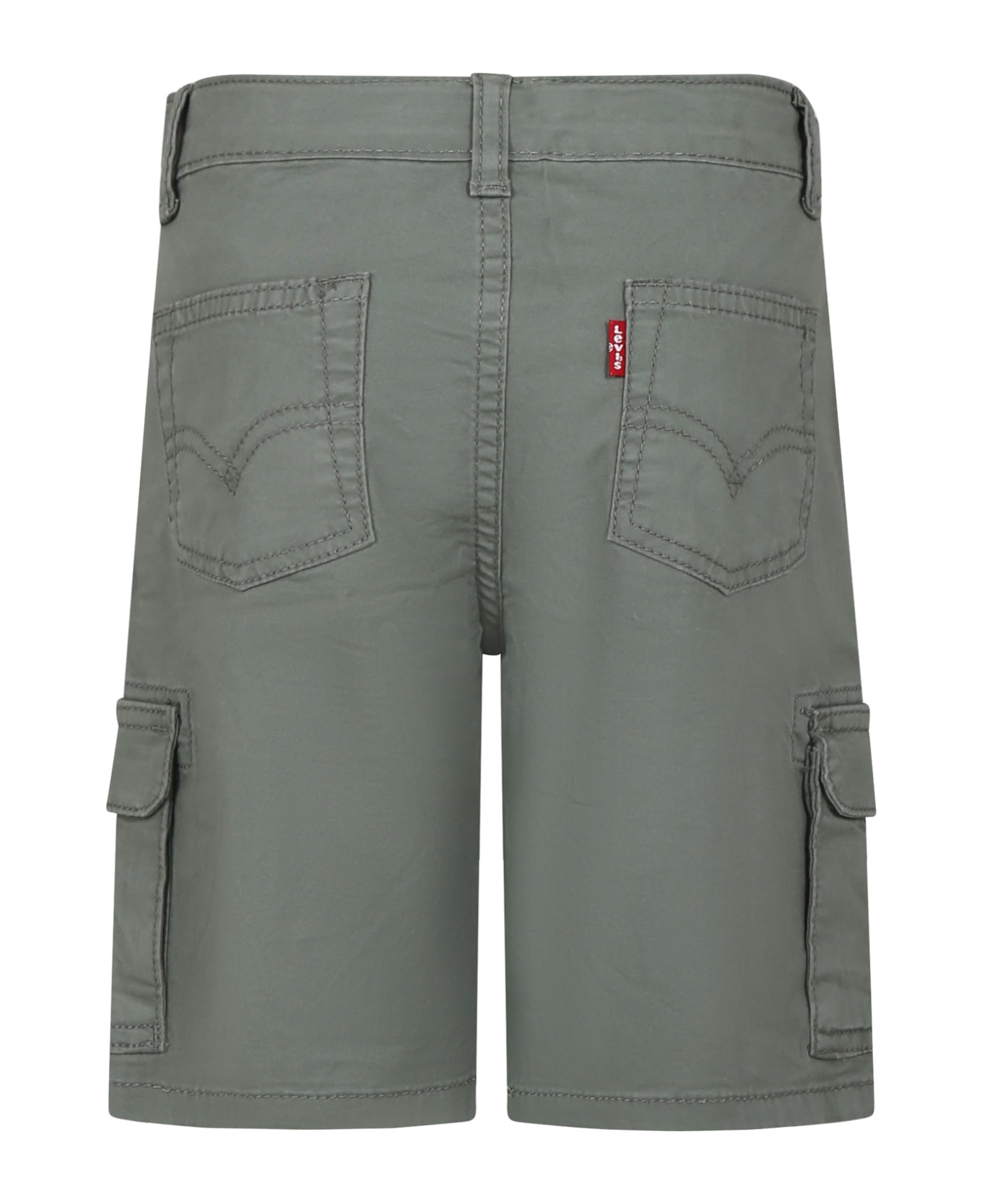 Levi's Green Casual Shorts For Boy - Green
