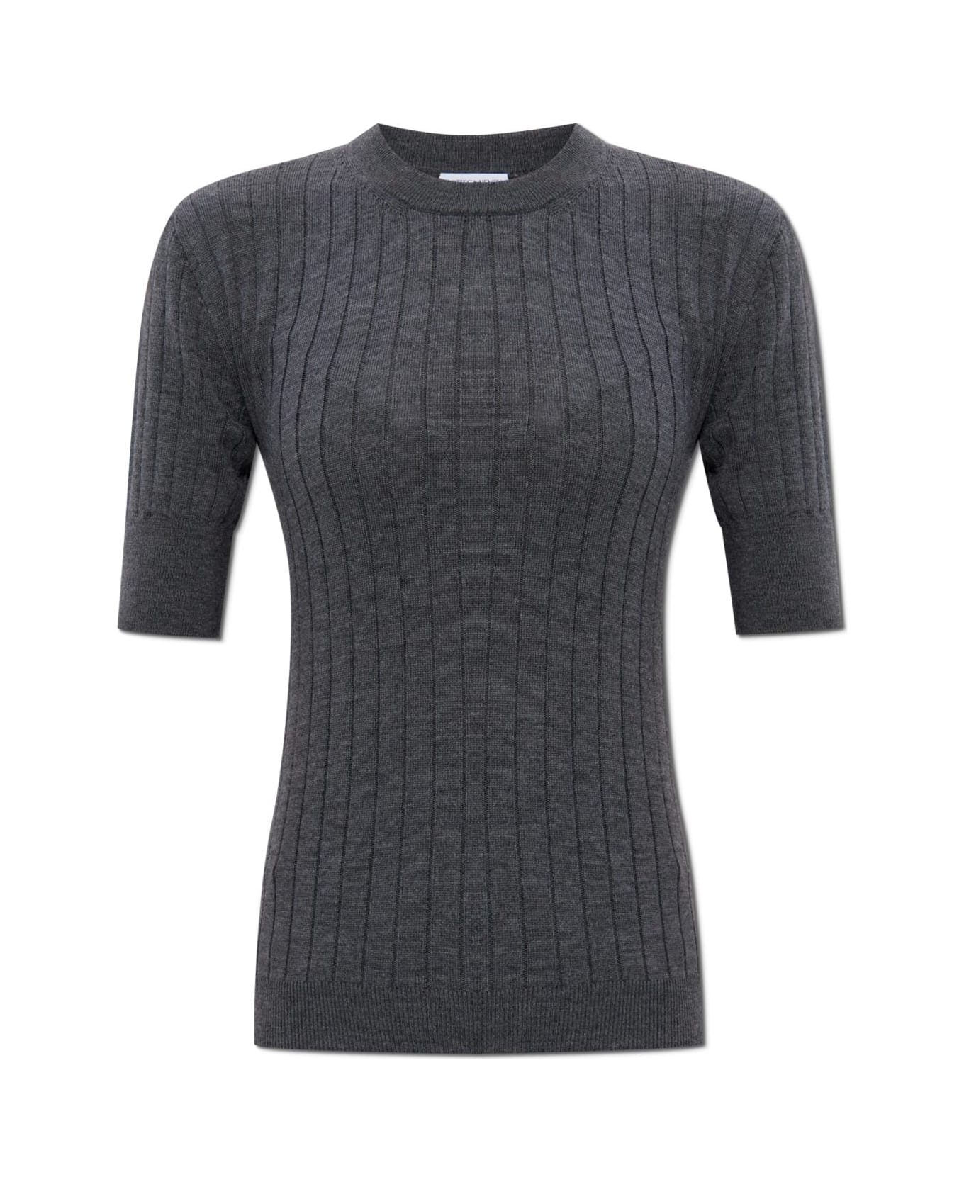 Bottega Veneta Wool Top - GREY