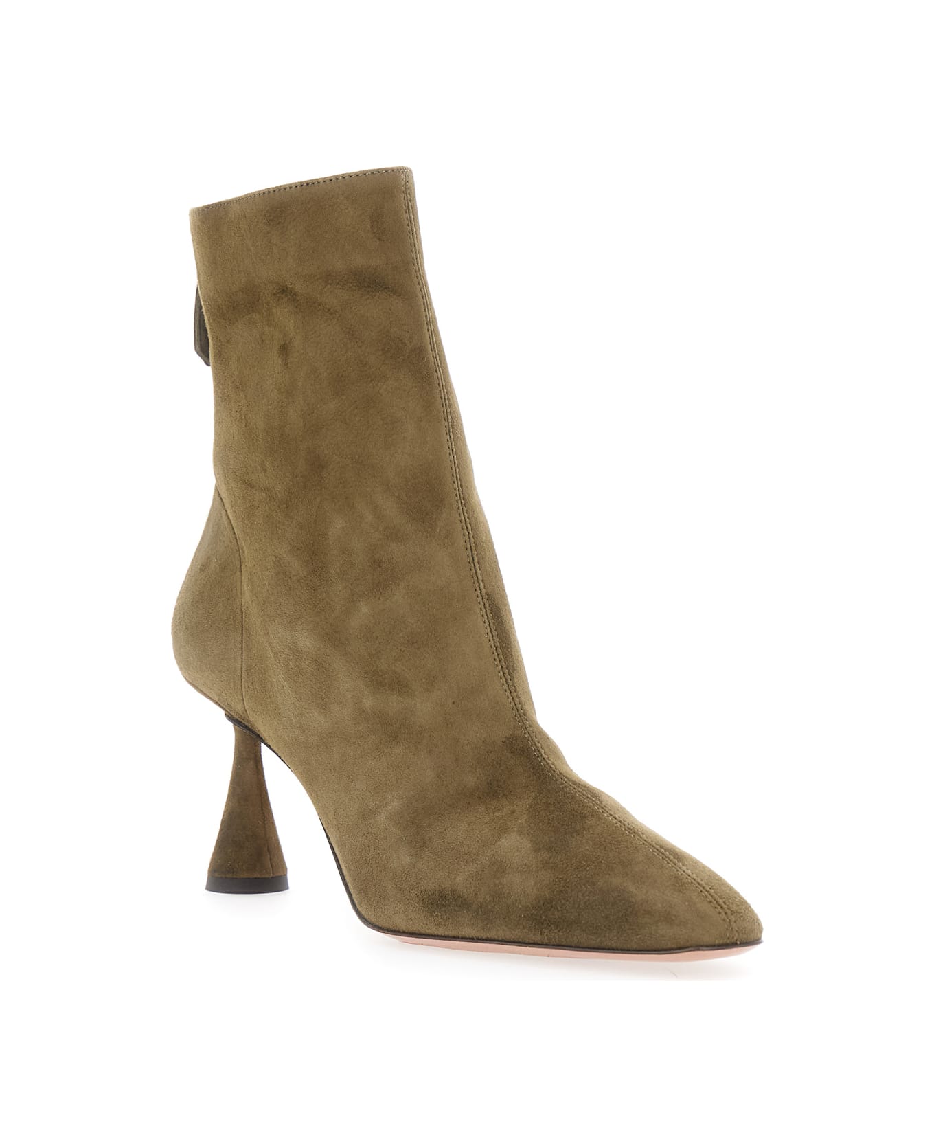 Aquazzura Amore Bootie - Green