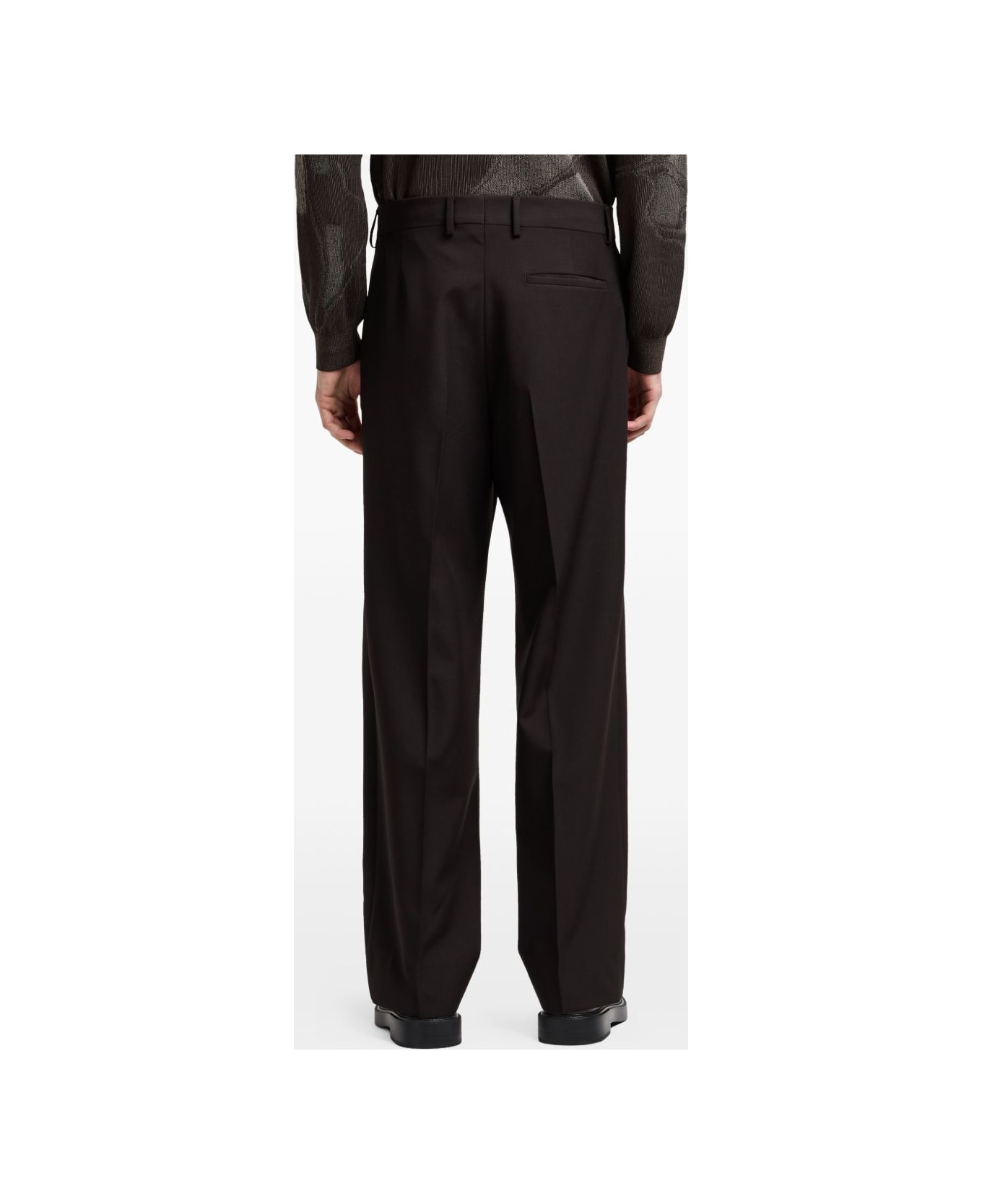 Emporio Armani Wool Suit - Brown