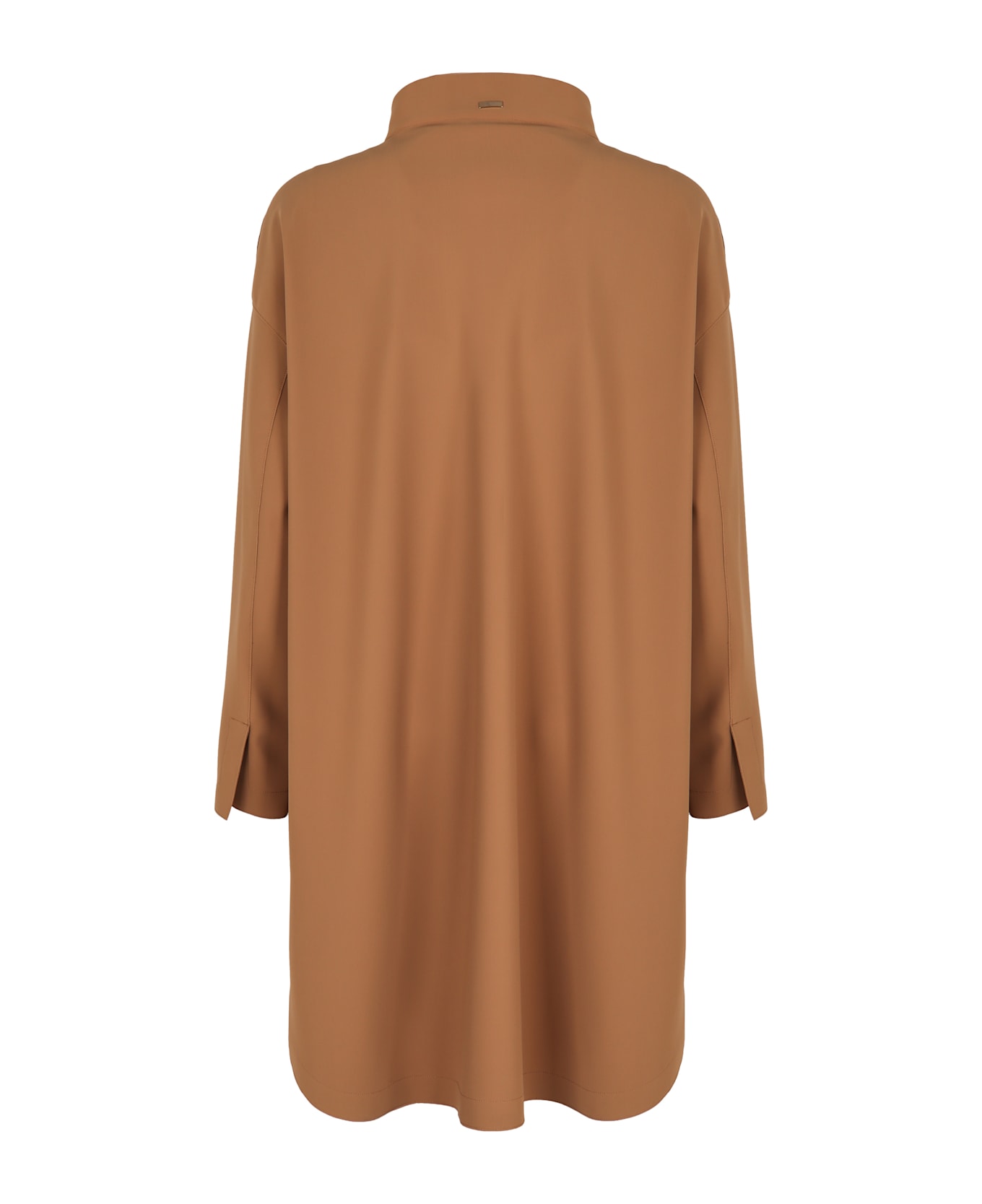 Herno Techno Fabric Jacket - Camel