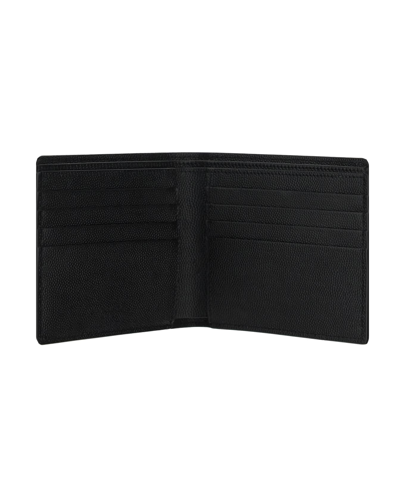 Saint Laurent Wallet - Black