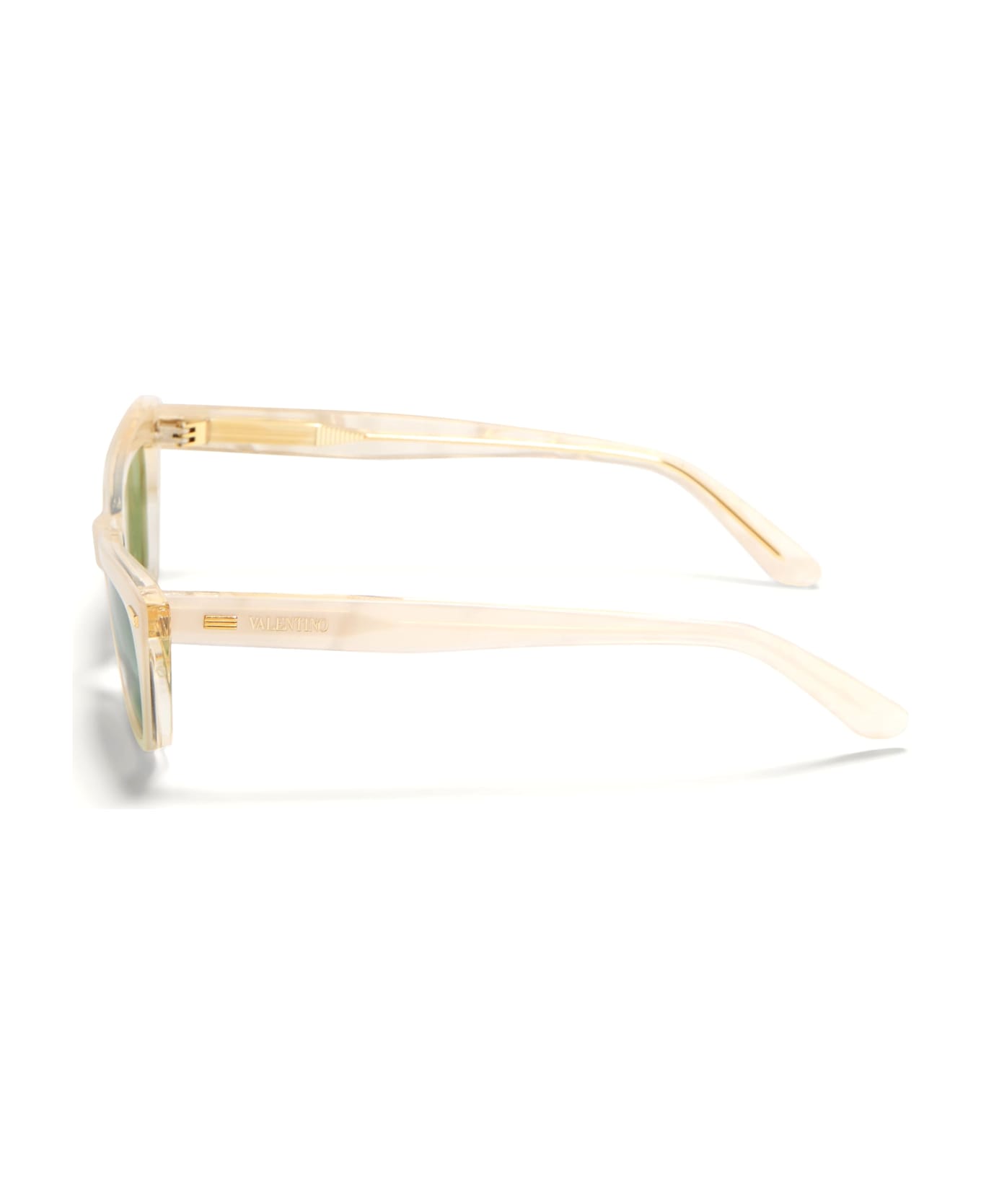 Valentino Eyewear Vls-176a - Ivory Sunglasses - ivory