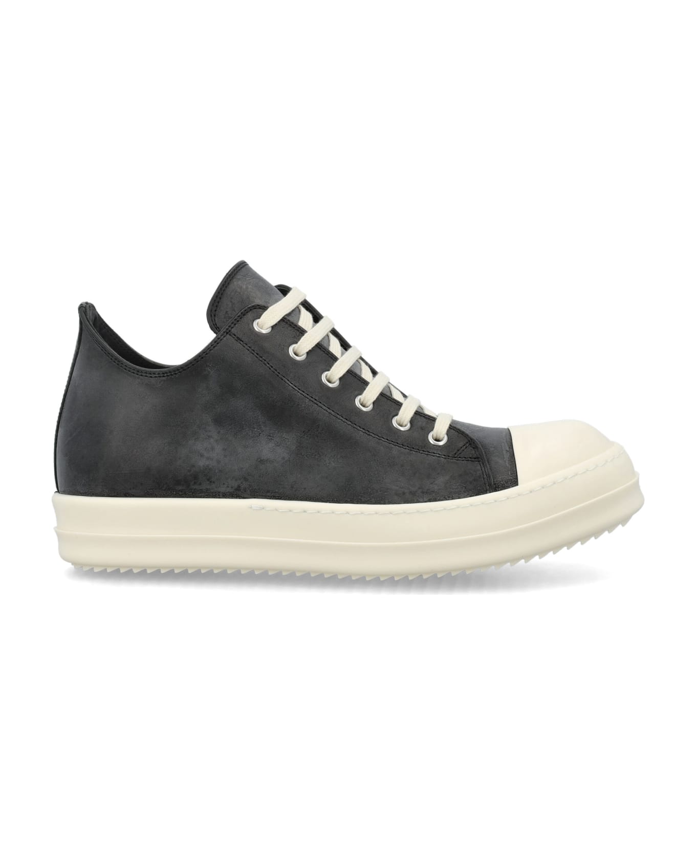 Rick Owens Low Sneaks - Black