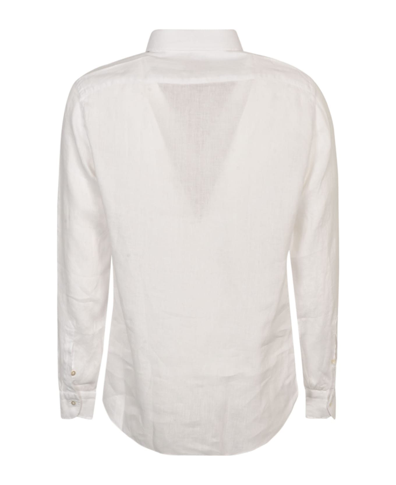 Borriello Napoli Long-sleeved Shirt - White