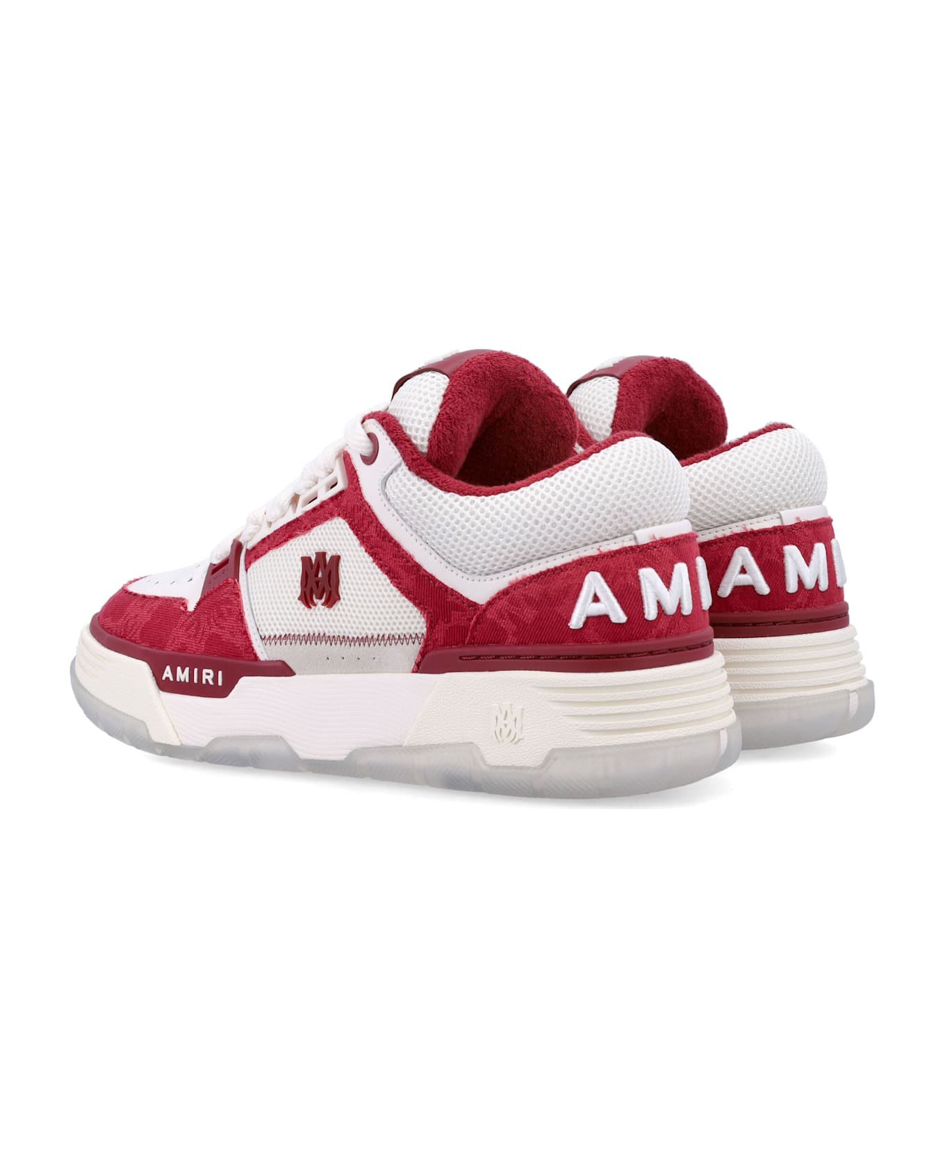 AMIRI Ma-1 Ma Quad - WHITE DEEP RED