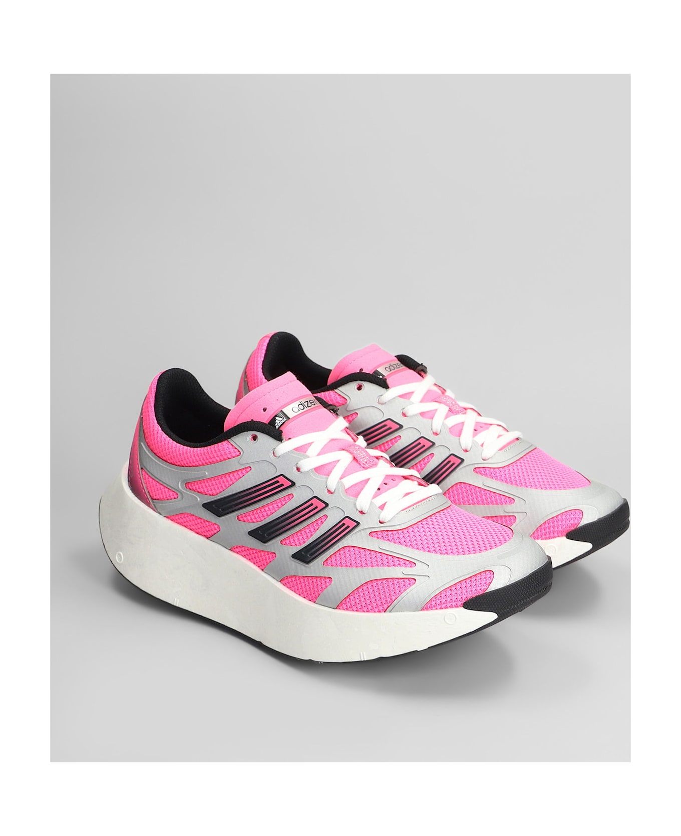 Adidas Adizero Aruku Sneakers In Rose-pink Fabric - rose-pink