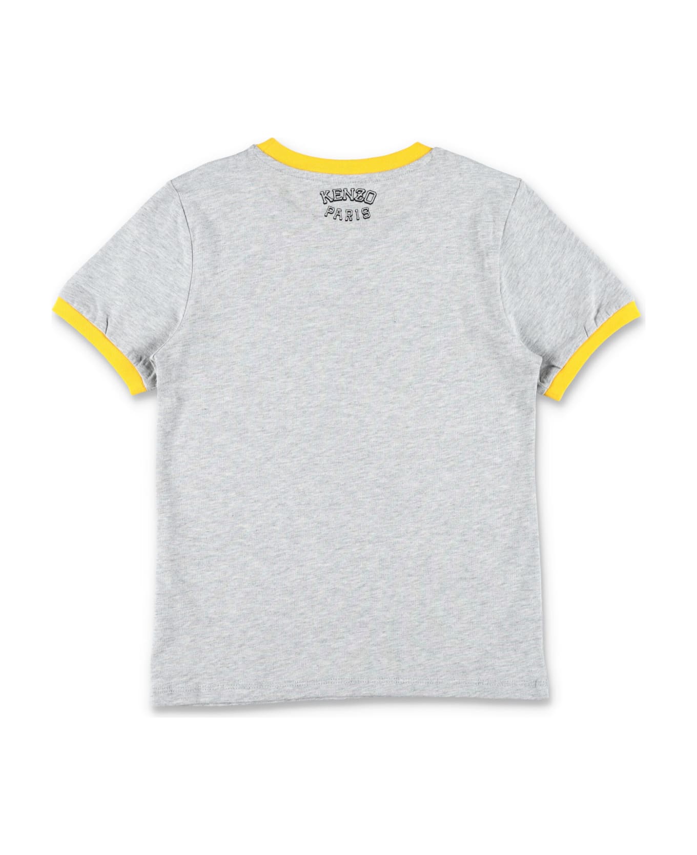 Kenzo Kids Tiger T-shirt - GREY MARL