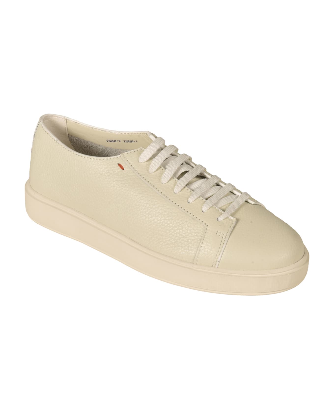 Santoni Classic Sneakers - White