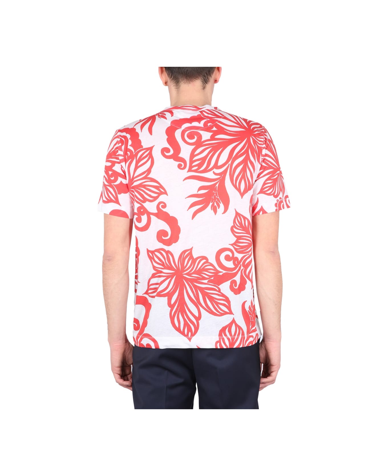 Dries Van Noten Crewneck T-shirt - ORANGE