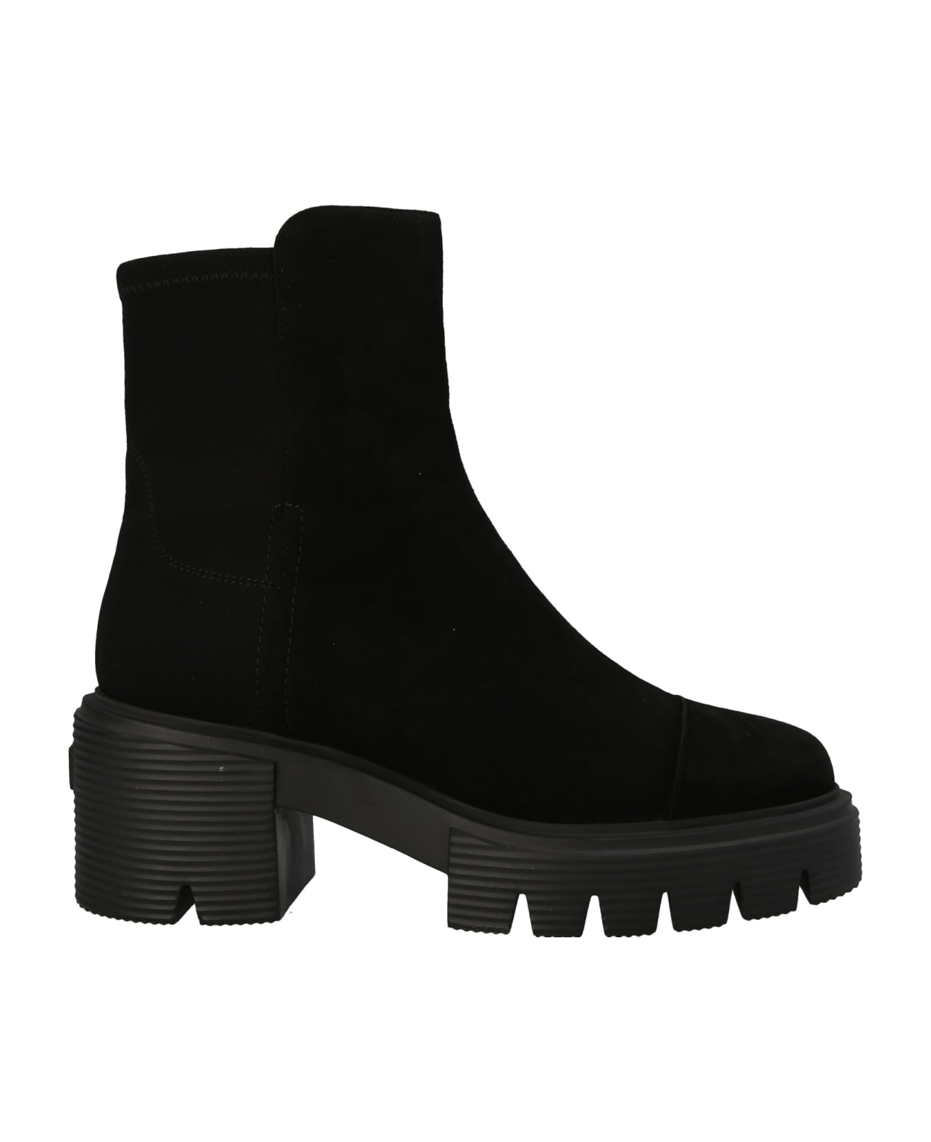 Stuart Weitzman '5050 Soho' Ankle Boots - Black  